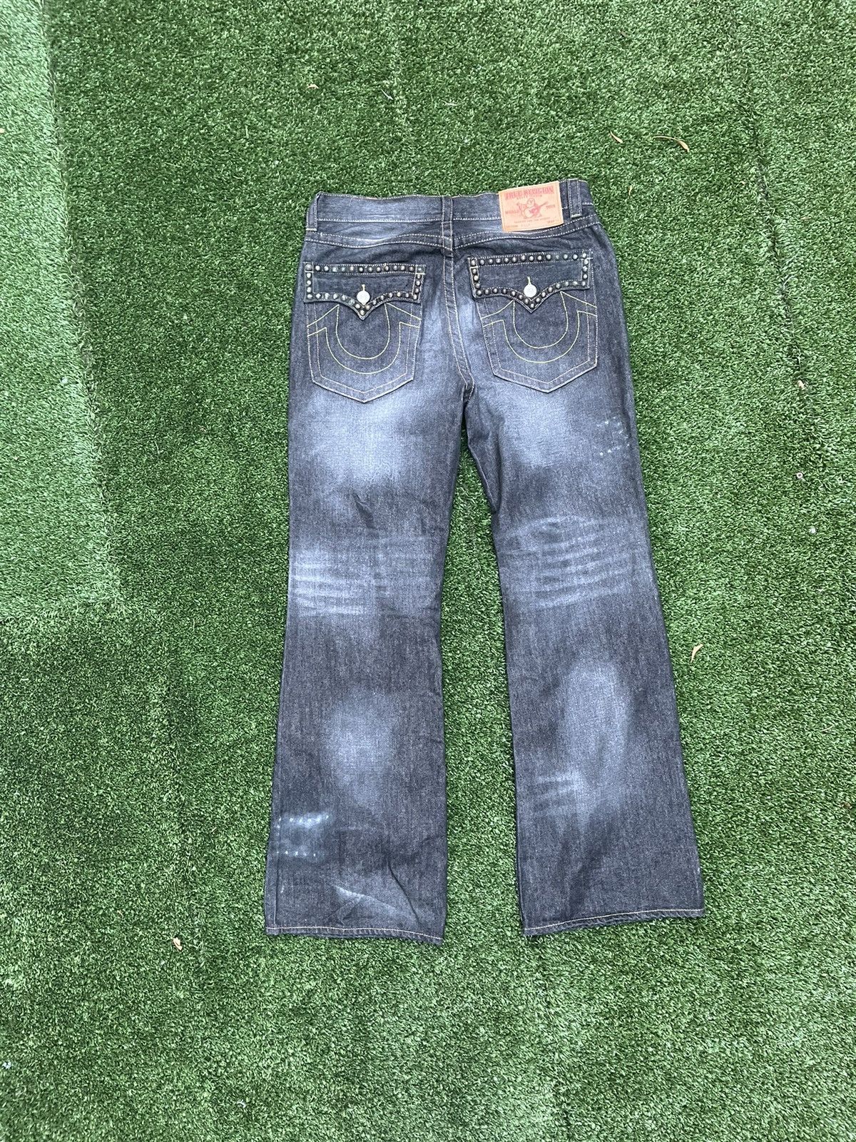 True Religion True Religion Billy Jeans Size US 36 / EU 52 - 3 Thumbnail