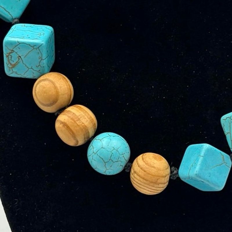 Other Turquoise Howrie Beaded Necklace Size ONE SIZE - 2 Thumbnail