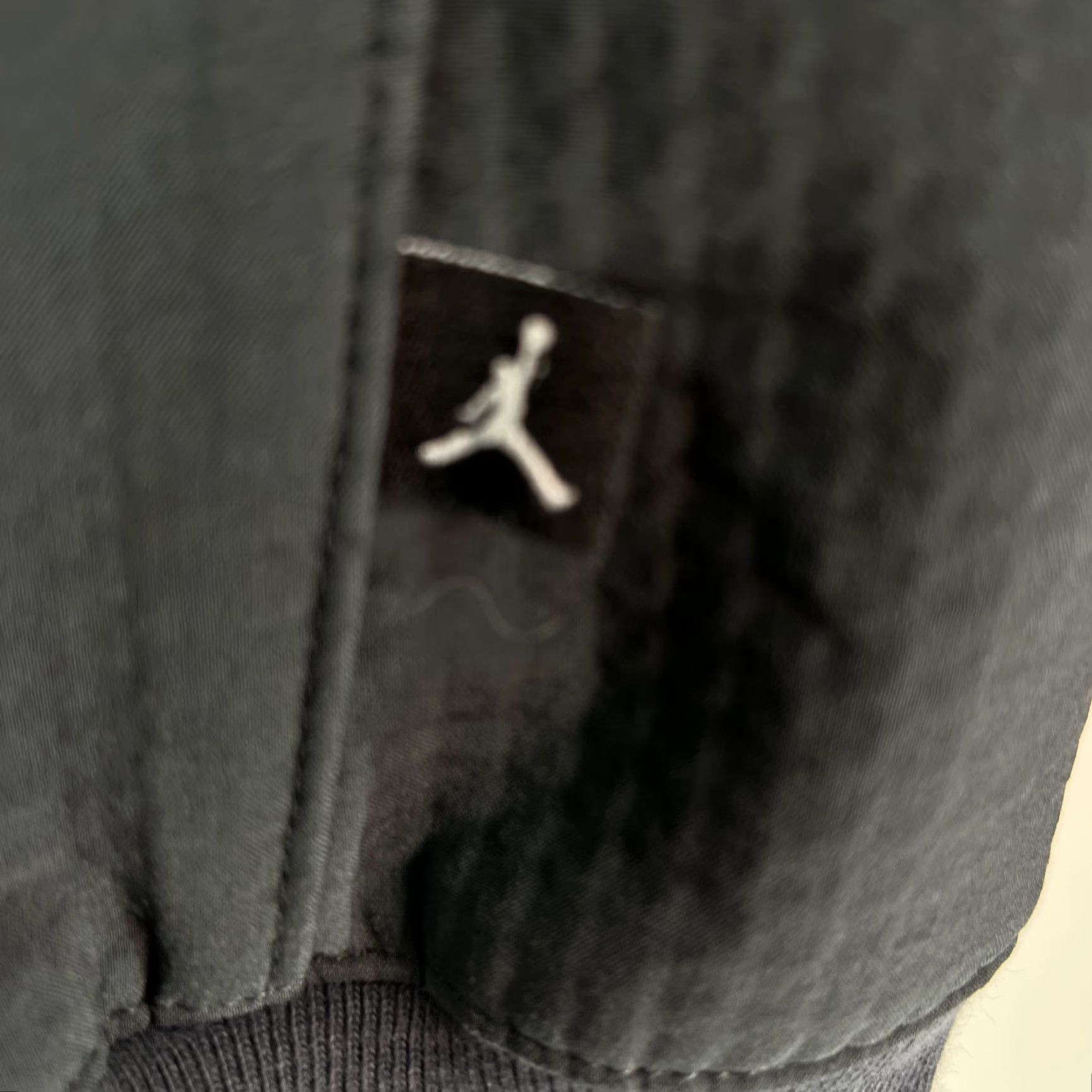 Jordan Brand Air Jordan Mens Long Sleeve Activewear Full Zip Black Jacket M Medium Jacket Size US M / EU 48-50 / 2 - 4 Thumbnail