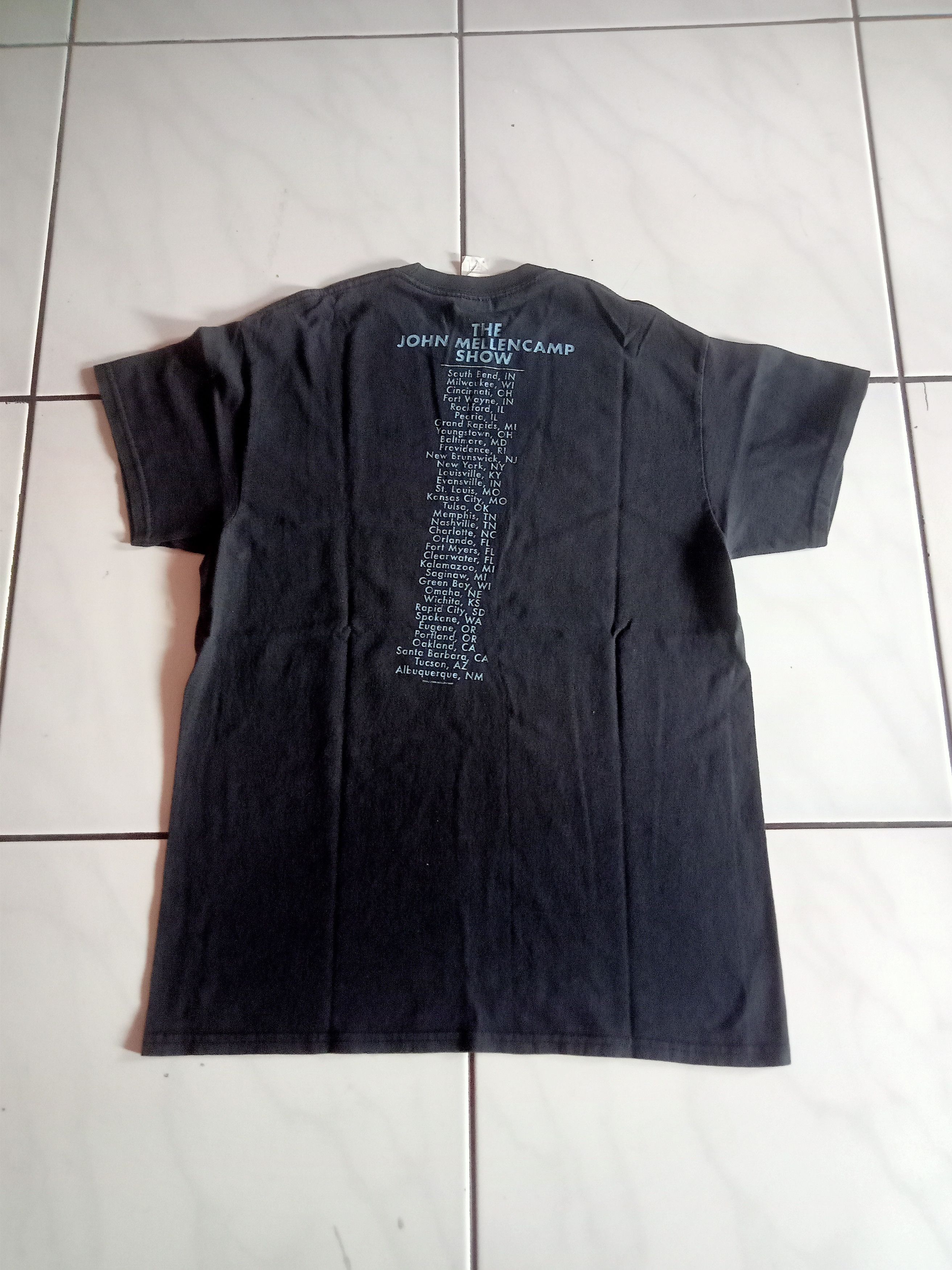 Band Tees John Mellencamp Tour Shirt Size US M / EU 48-50 / 2 - 2 Thumbnail