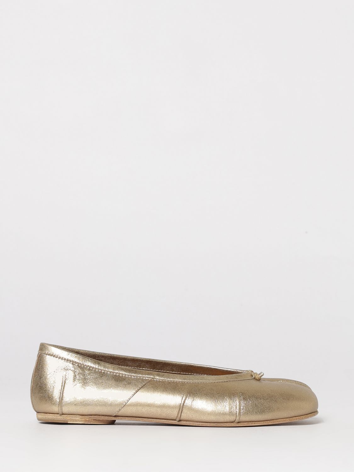 Maison Margiela Maison Margiela Ballet Flat Woman Gold Size US 6 / IT 36 - 1 Thumbnail