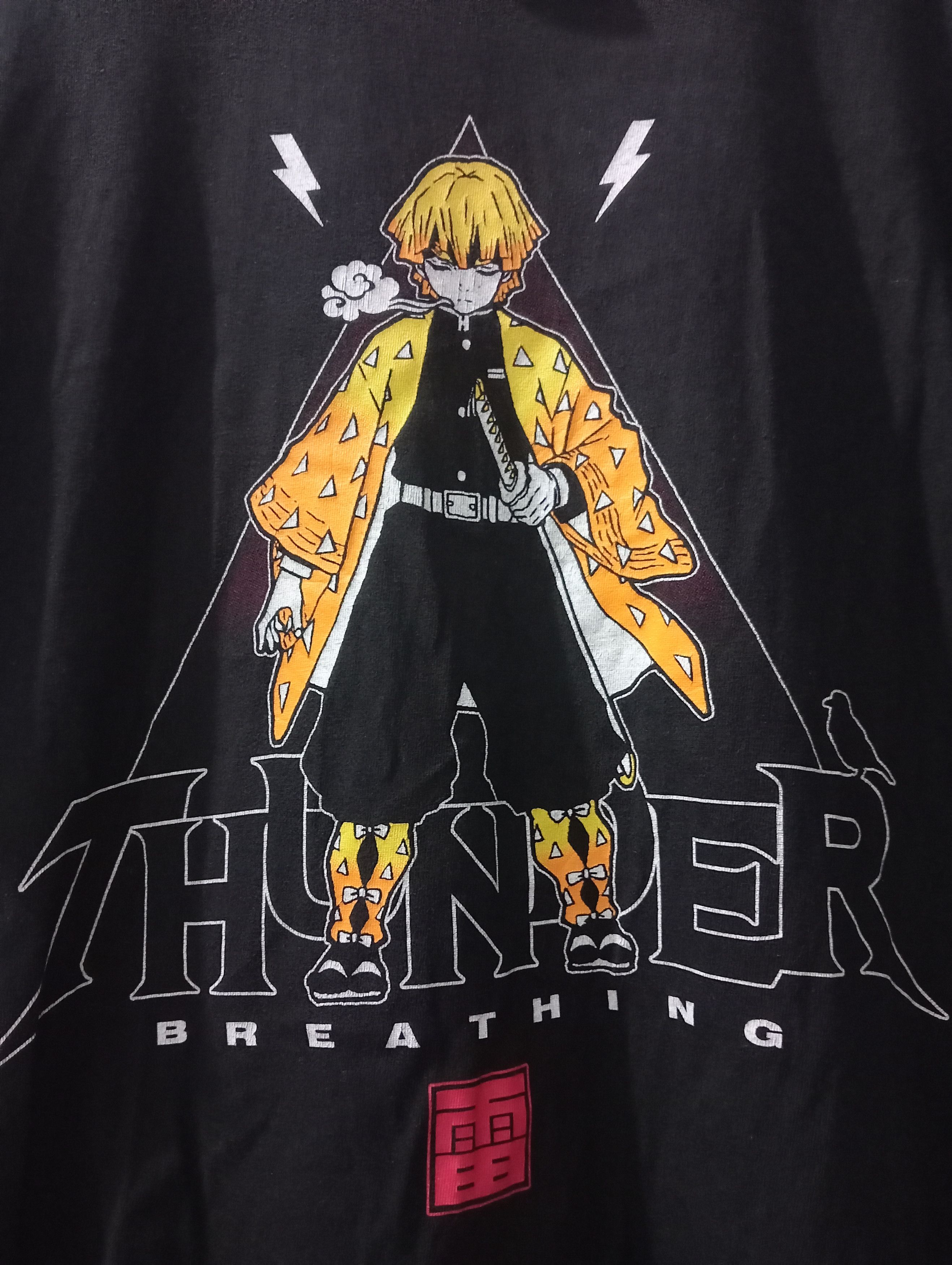 Anime DEMON SLAYER X ANIME X ZENITSU AGATSUMA Size US M / EU 48-50 / 2 - 2 Thumbnail