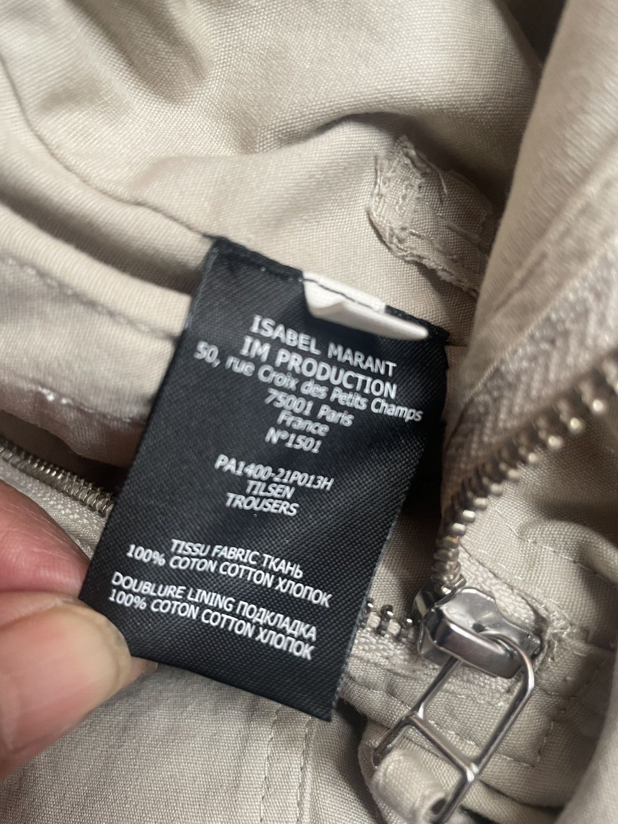 Isabel Marant Isabel Marant Cargo Pants Size S Size US 28 / EU 44 - 10 Thumbnail