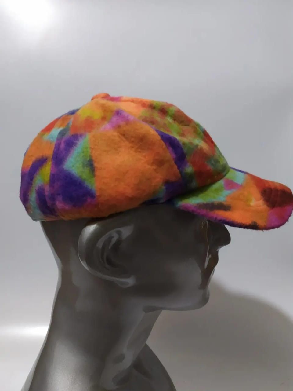 Japanese Brand E Mountain Multi Color Fleece Hats Size ONE SIZE - 5 Thumbnail