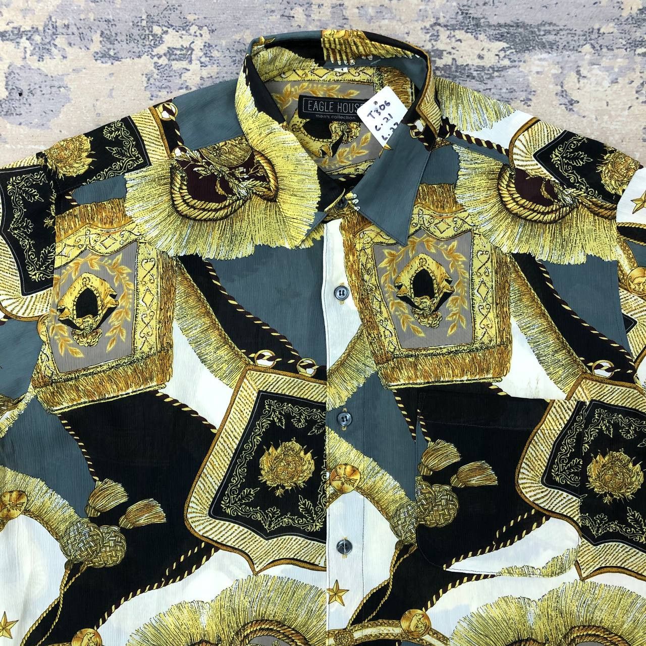 Vintage T306 VTG EAGLE HOUSE MADE IN JAPAN SHIRTS Size US M / EU 48-50 / 2 - 3 Thumbnail