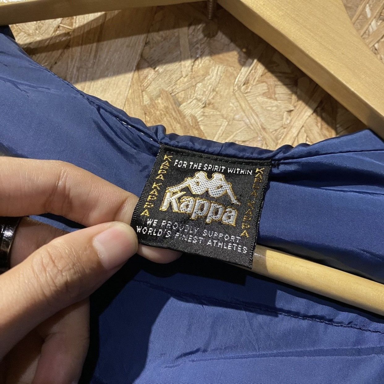 Kappa × Vintage Kappa “Kappa People Motion” Logo Long Parka Jackets Size US XL / EU 56 / 4 - 17 Thumbnail