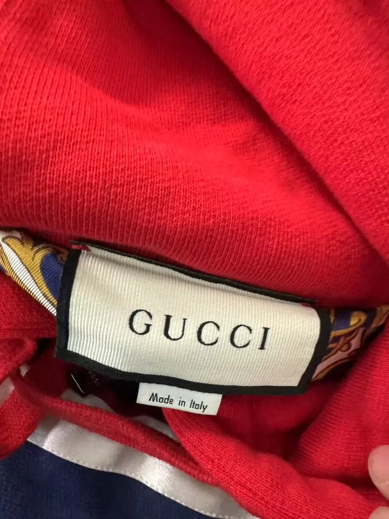 Gucci Gucci Badge pattern hooded zipper jacket Size US M / EU 48-50 / 2 - 3 Thumbnail