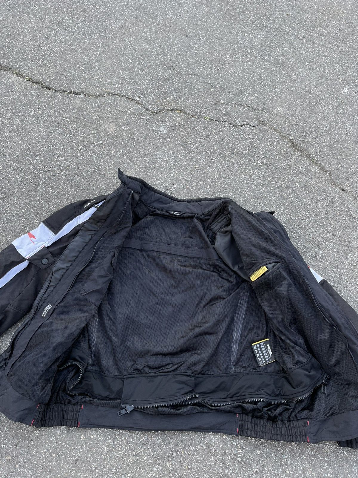 Alpinestars Vintage Flm biker Moto ixs suzuki malboro jacket Size US XL / EU 56 / 4 - 14 Thumbnail