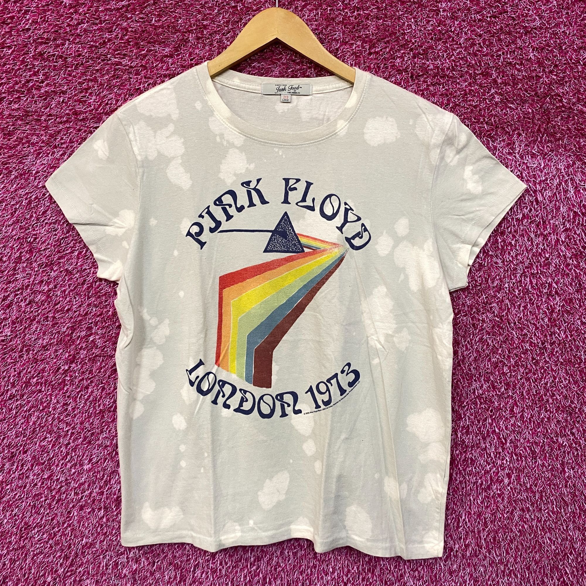 Pink Floyd Pink Floyd London 1975 women's Tie dye Rock Tee size Large Size US L / EU 52-54 / 3 - 1 Thumbnail