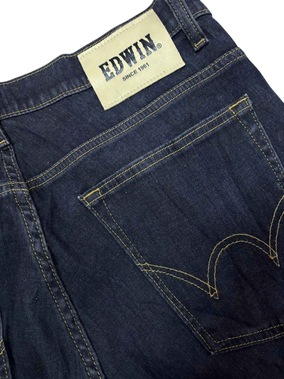 Edwin Vtg Edwin Japan Relaxed Jeans Size US 33 - 9 Thumbnail