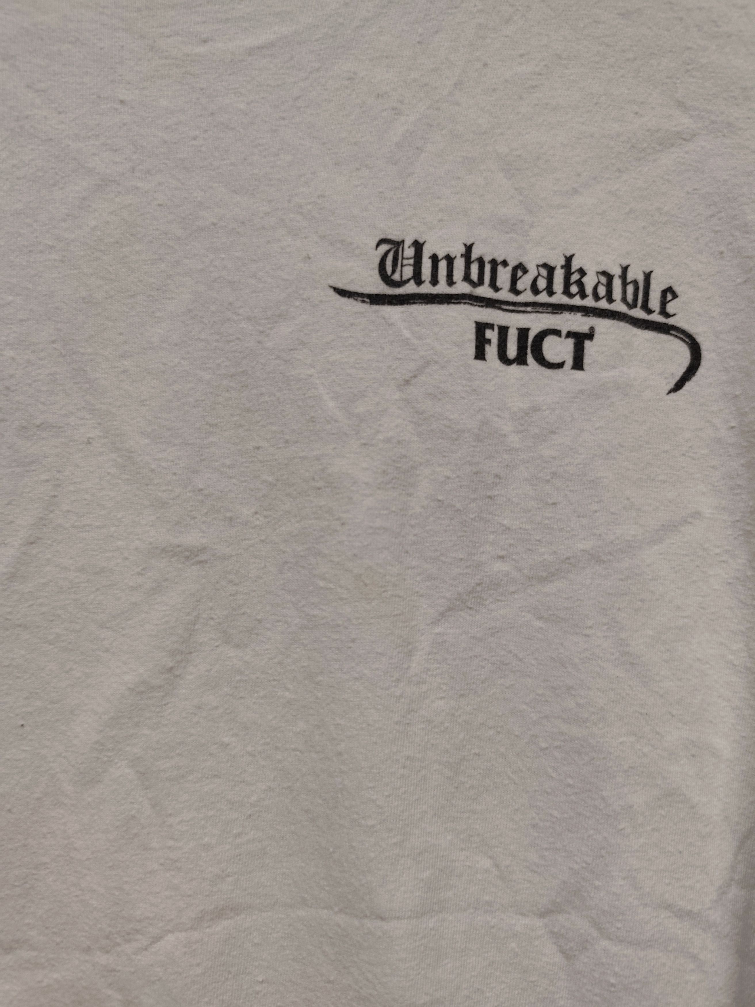 FUCT T Shirt Fuct Unbreakable Size US M / EU 48-50 / 2 - 7 Thumbnail