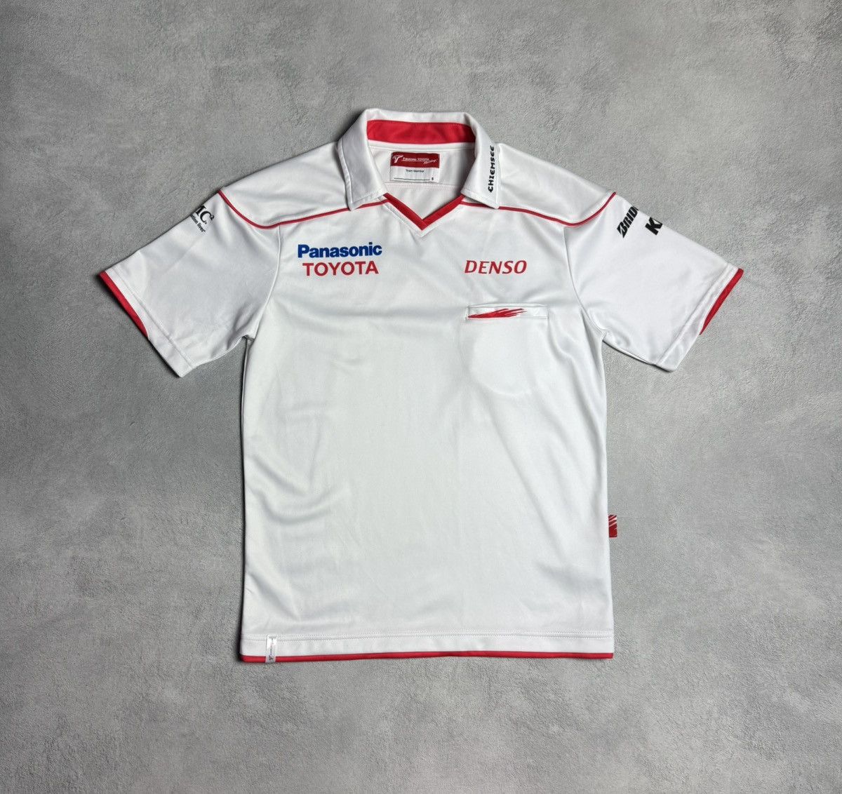 Other TOYOTA Panasonic Formula 1 Racing Team Polo Shirt Jersey Size US S / EU 44-46 / 1 - 1 Thumbnail