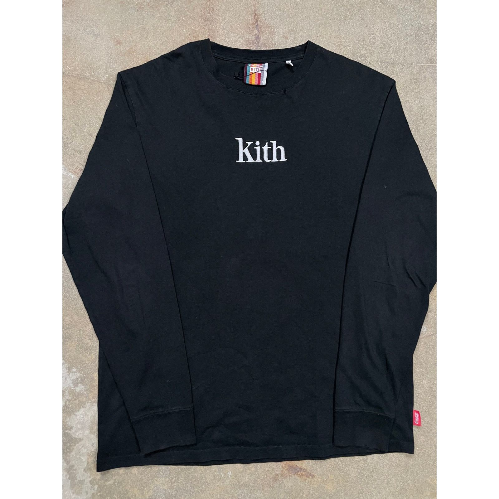 Kith Kith Coca Cola LS Used Medium Size US M / EU 48-50 / 2 - 2 Thumbnail
