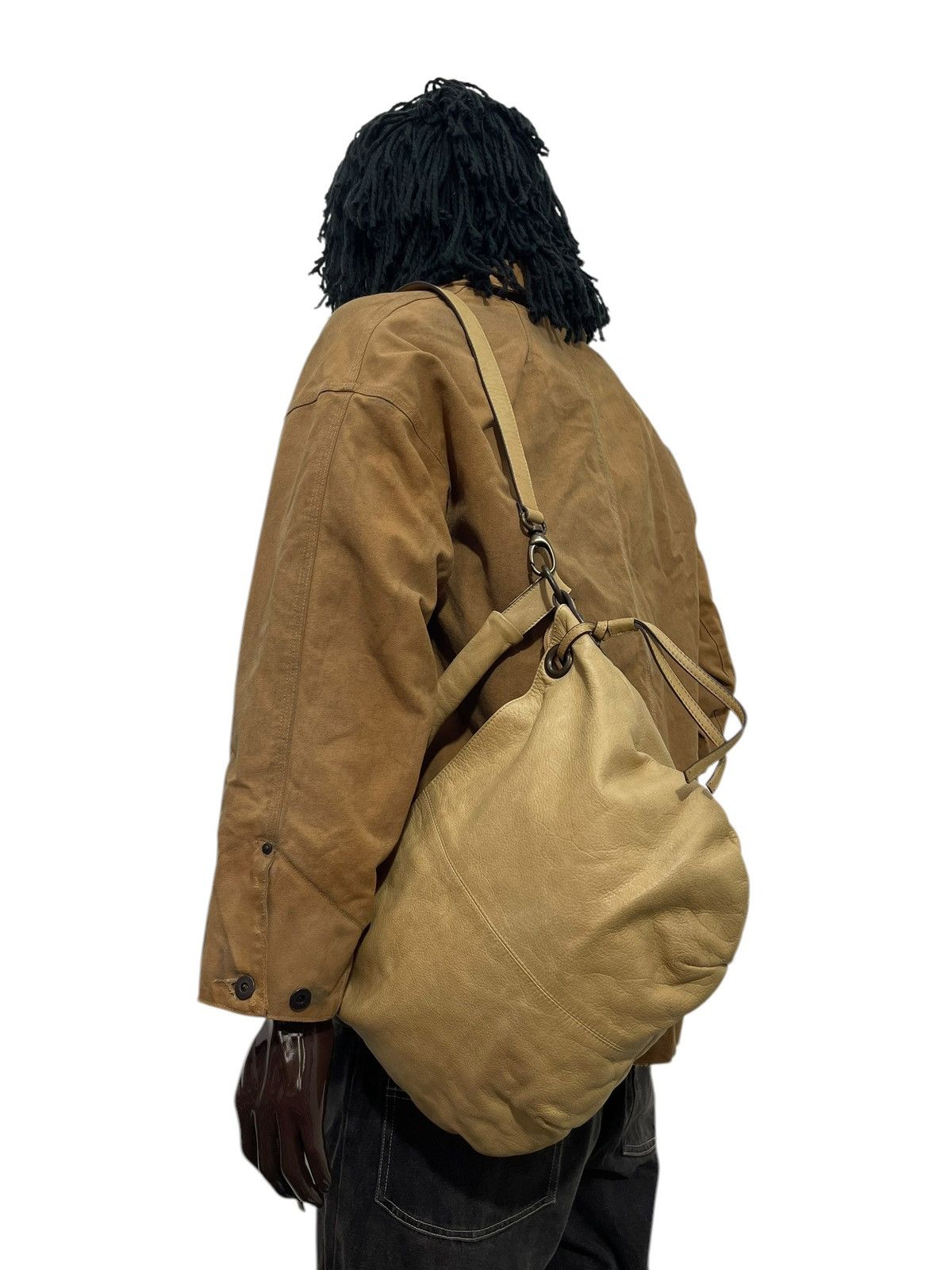 Genuine Leather Full Leather Alchimia Italy Shoulder Bag 1🟩4 Size ONE SIZE - 1 Thumbnail