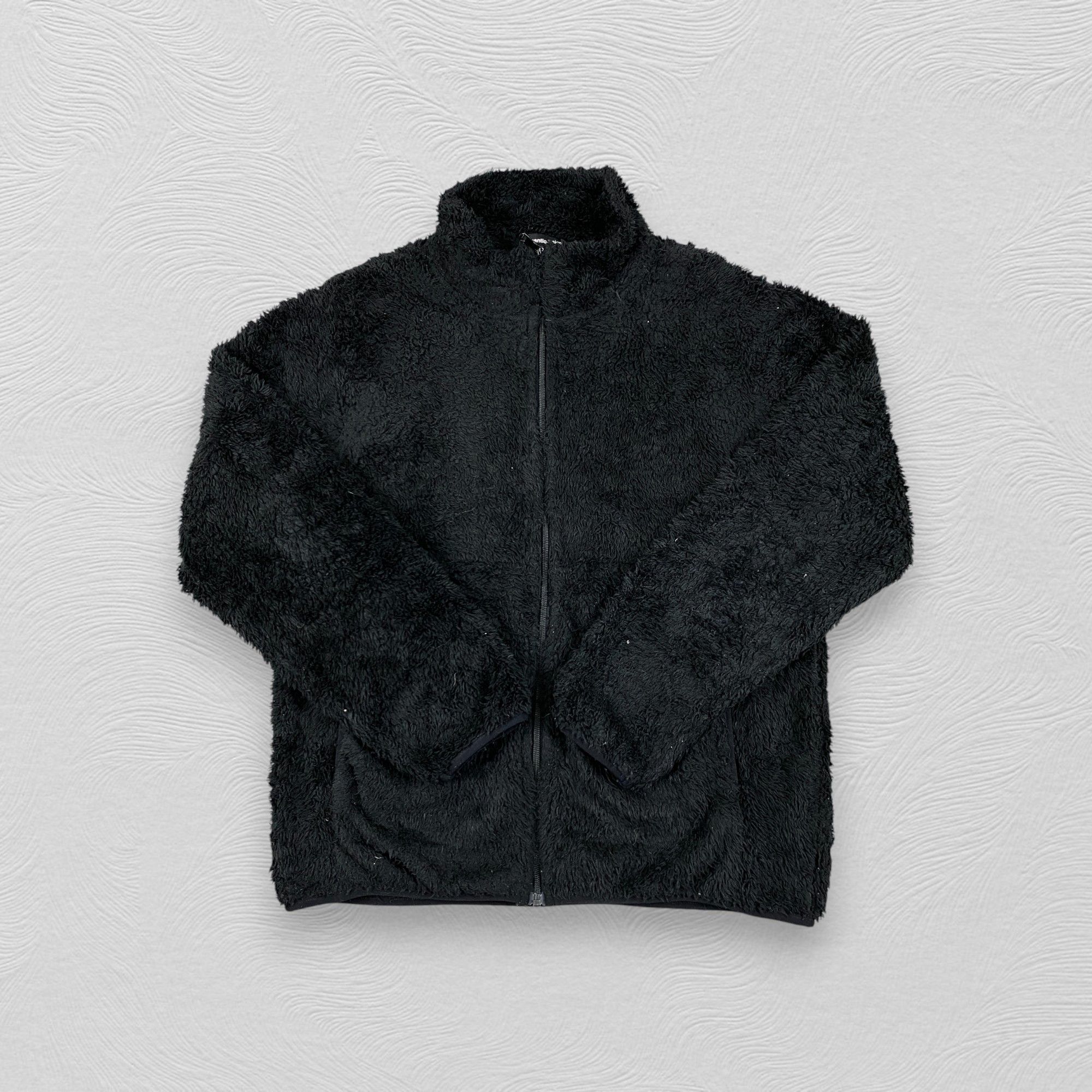 If Six Was Nine Semantic Design Black Fleece Jacket- J495 Size US M / EU 48-50 / 2 - 4 Thumbnail