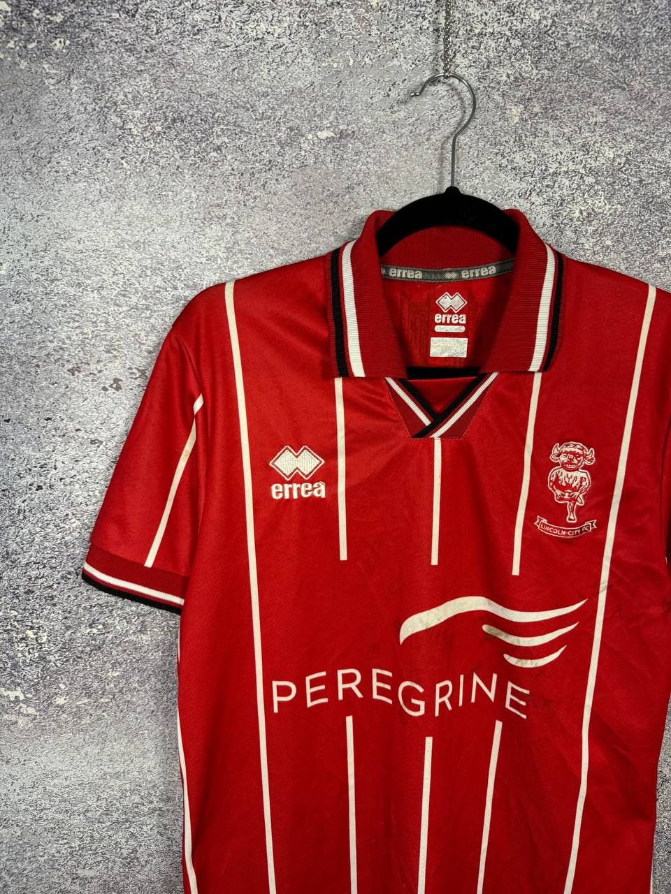Errea × Vintage Vintage Lincoln City 2020/21 Errea Soccer Jersey Small Size US S / EU 44-46 / 1 - 4 Thumbnail