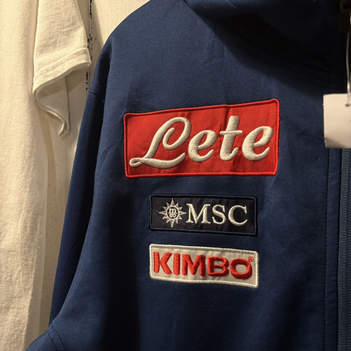 Kappa 2019-2020 SSC Napoli Kappa Track Jacket Player Issue Size US M / EU 48-50 / 2 - 4 Thumbnail