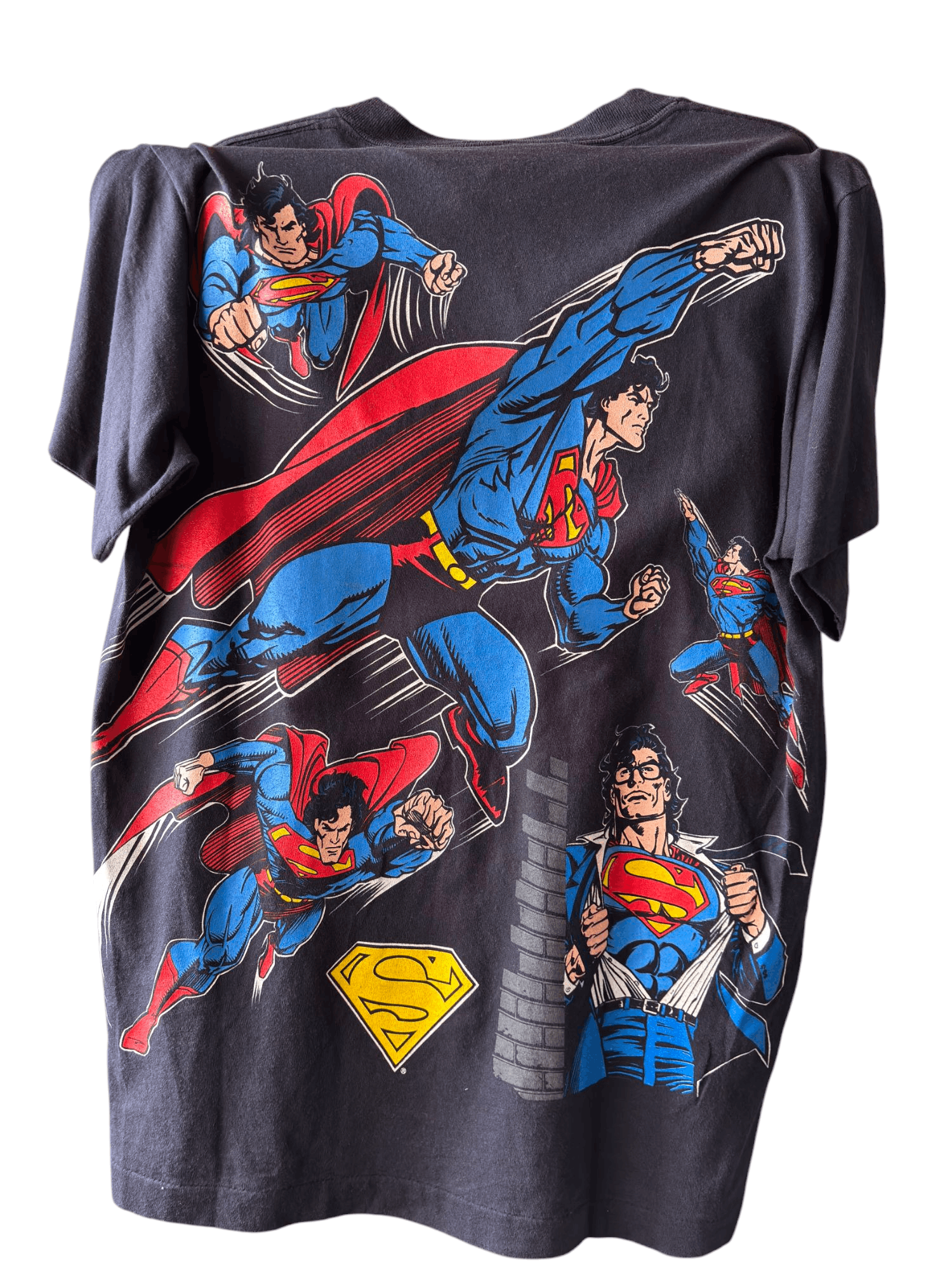 DC Comics × Vintage Vintage 94' superman AOP Size US L / EU 52-54 / 3 - 2 Thumbnail
