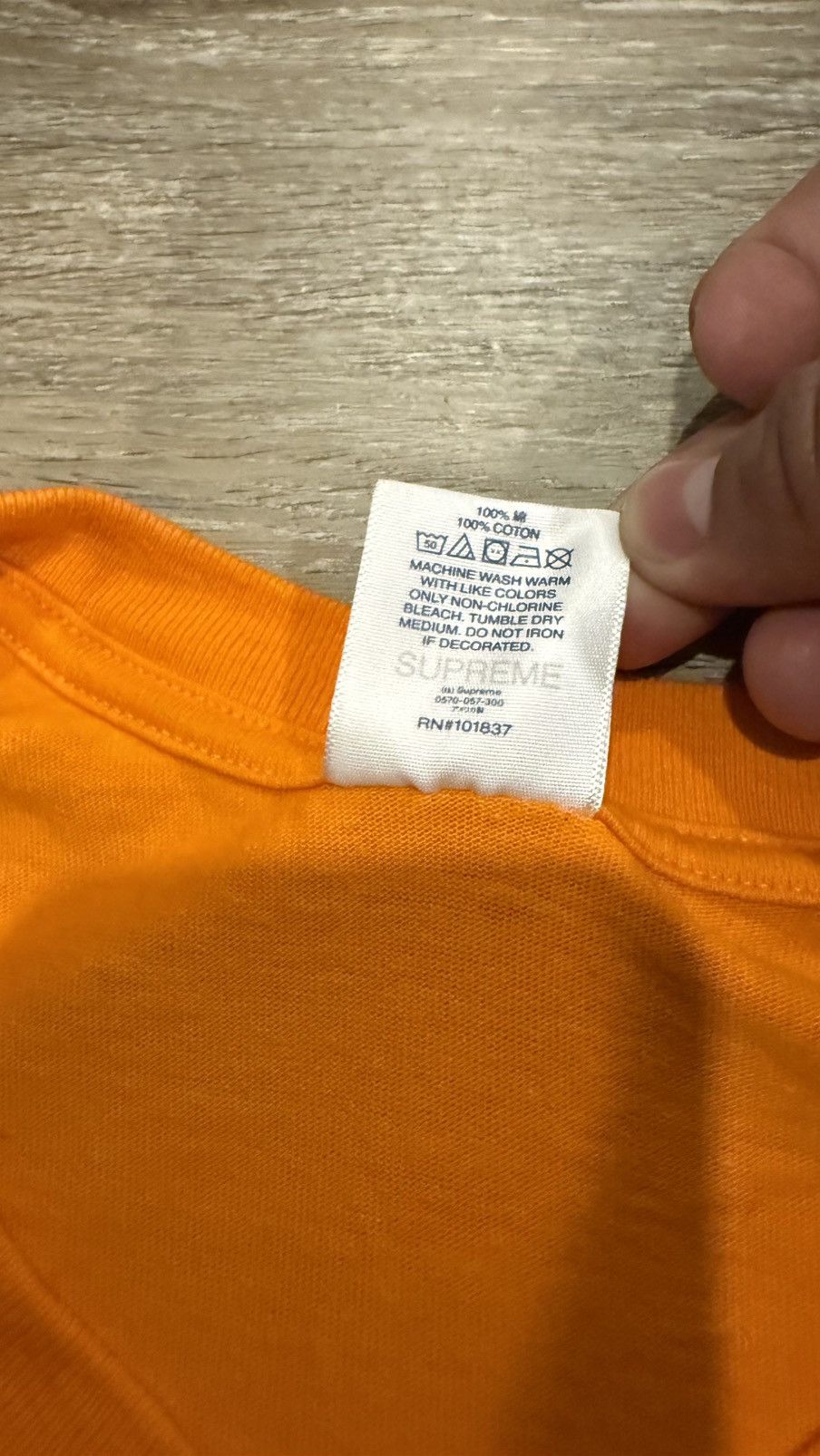 Supreme Love that Supreme T shirt Size US L / EU 52-54 / 3 - 4 Thumbnail