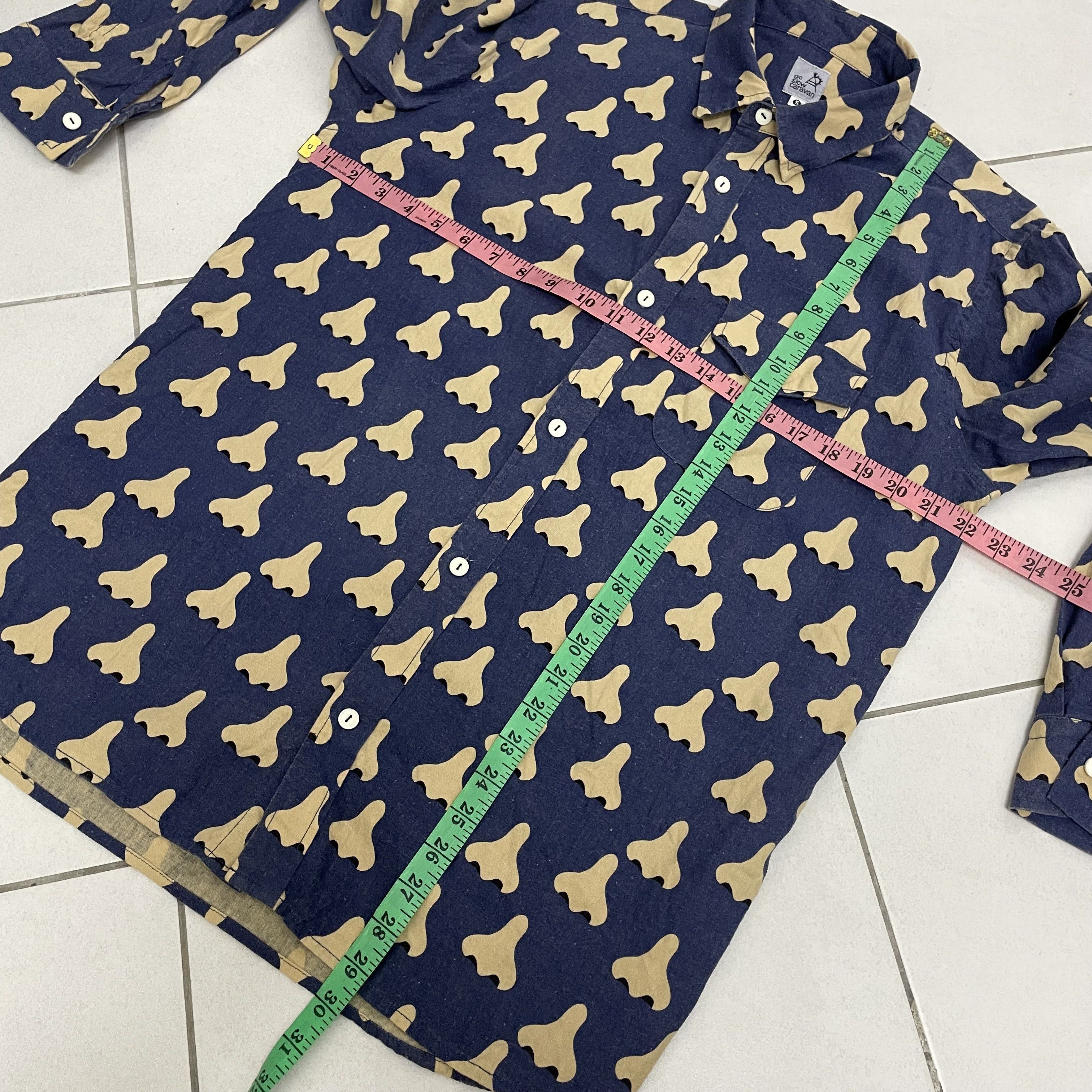 Japanese Brand × go slow caravan ⭐️SALE⭐️ [L] GO SLOW CARAVAN NOSE COTTON SHIRT Size US L / EU 52-54 / 3 - 3 Thumbnail