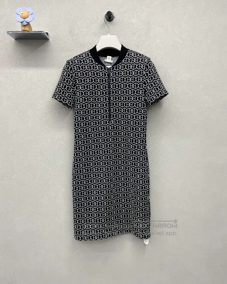 Hermes Hermes Black Dress Size XXS / US 00 / IT 34 - 1 Thumbnail