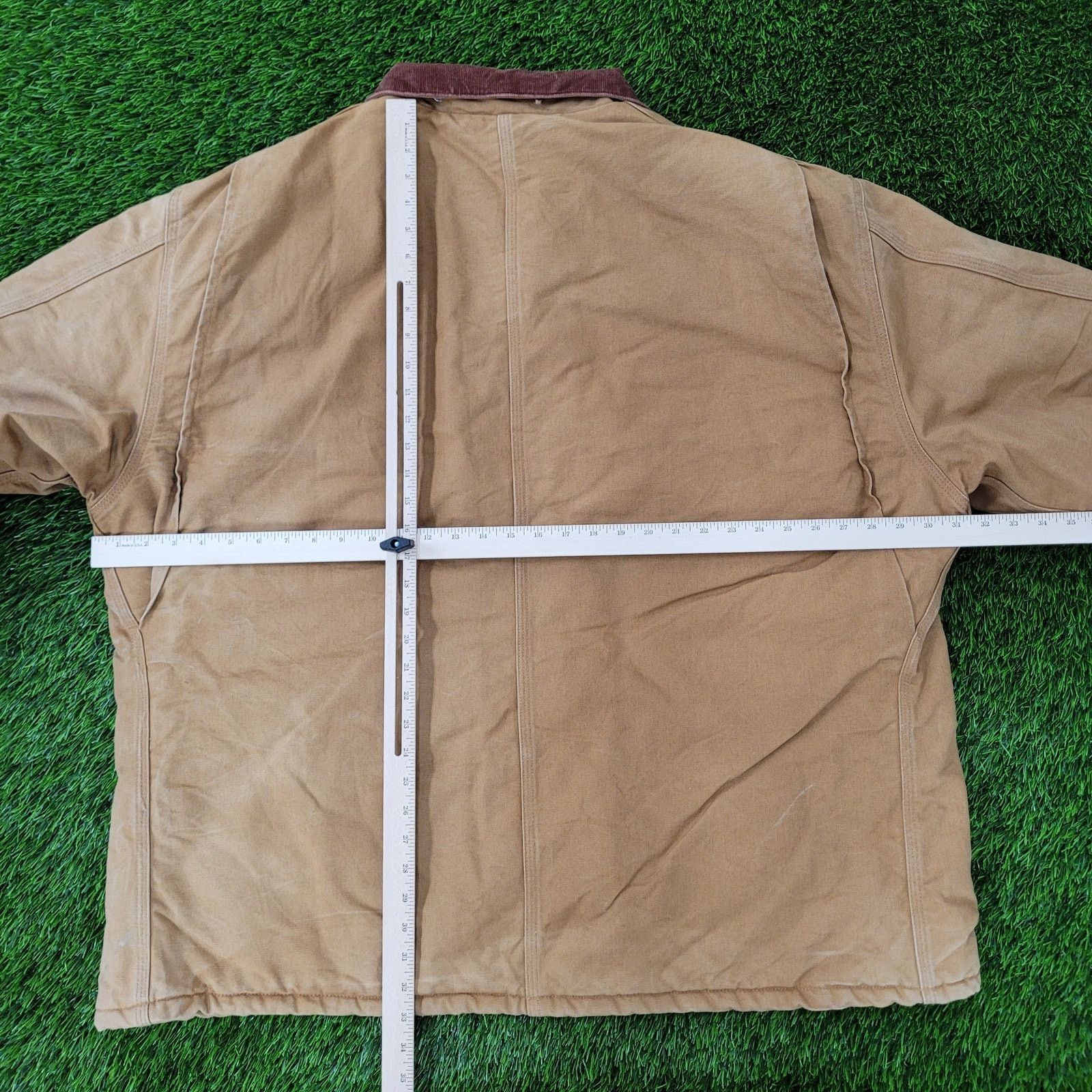 Carhartt Vintage Carhartt Arctic-Quilt Jacket 3XL 32x33 C003-BRN Size US XXL / EU 58 / 5 - 3 Thumbnail