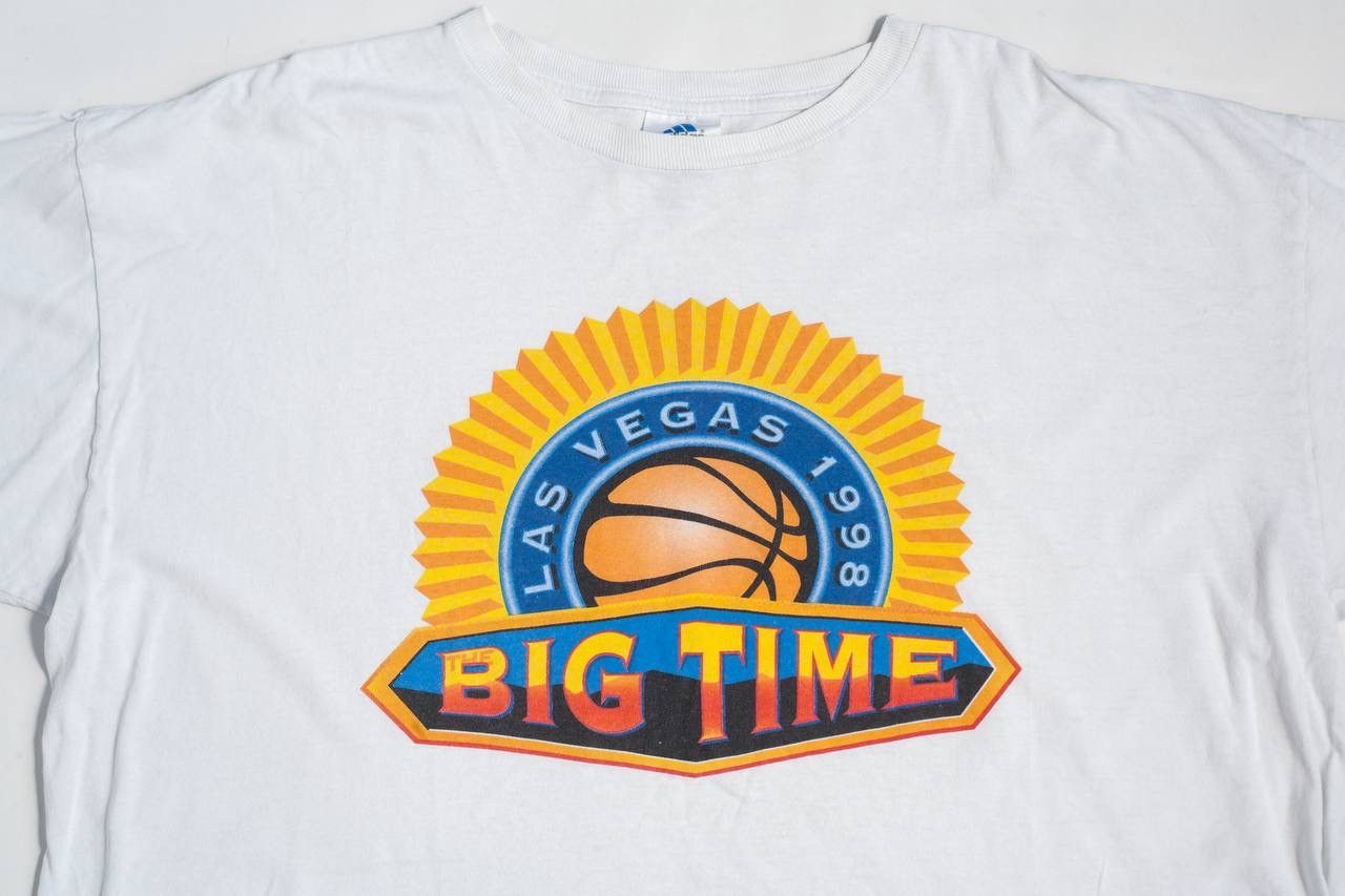 Adidas adidas las vegas big time vintage shirt Size US XL / EU 56 / 4 - 2 Thumbnail