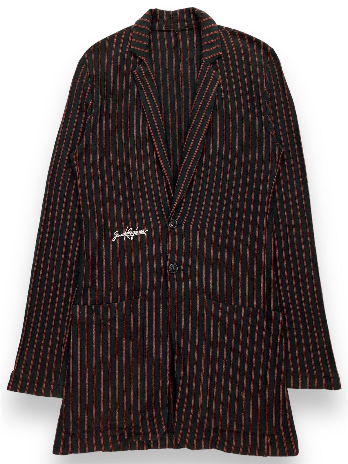 Smack Engineer Japan Stripes Sweater