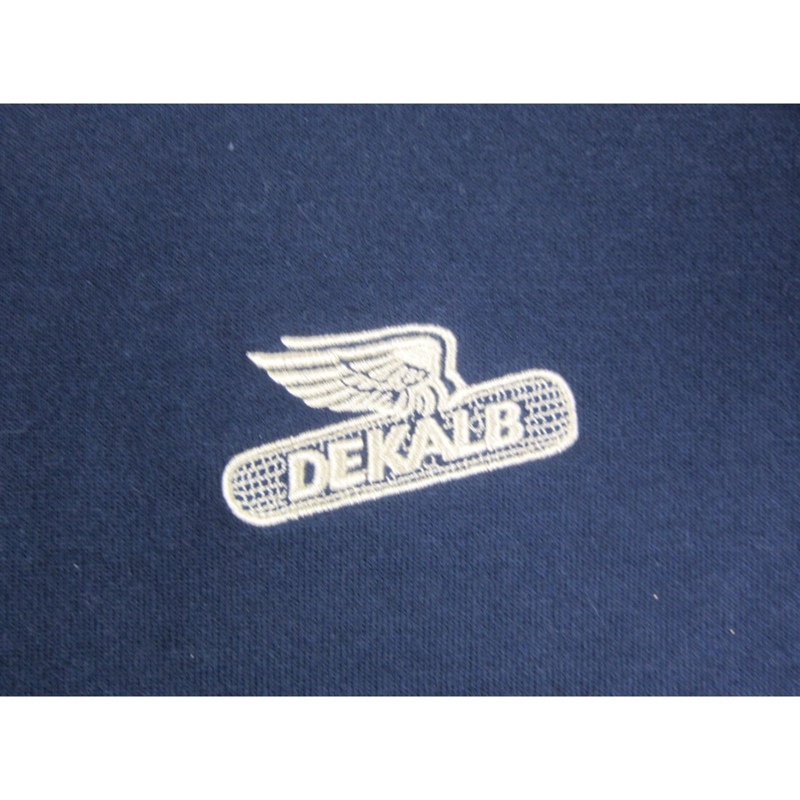 Lee VINTAGE Lee Sweatshirt Mens XL Blue Dekalb Seedcorn Made in USA Size US XL / EU 56 / 4 - 3 Thumbnail