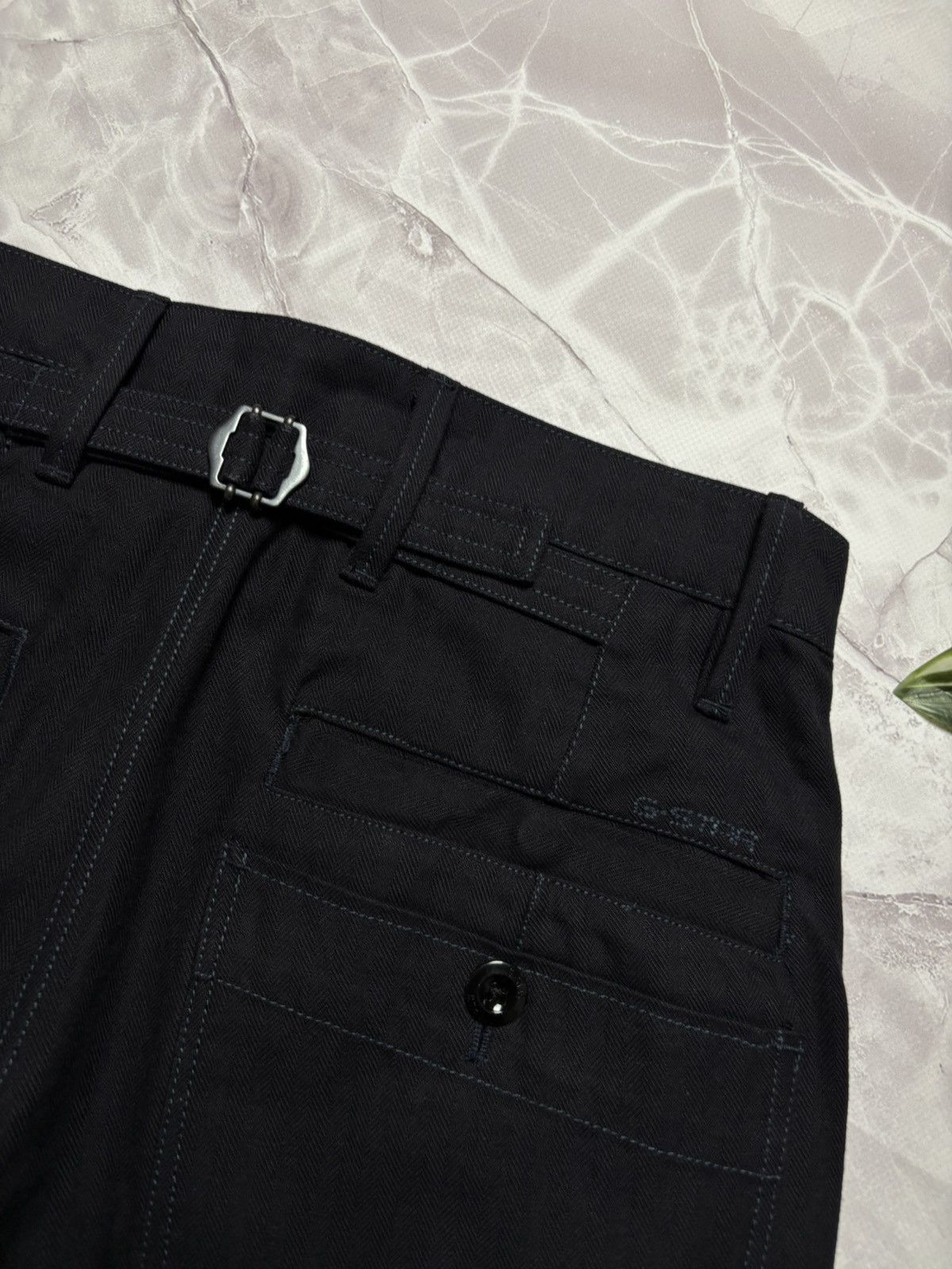 G-Star G-Star Raw Loic Relaxed Tapered Chino Cinch Back Men 30 x 32 Size US 30 / EU 46 - 13 Thumbnail