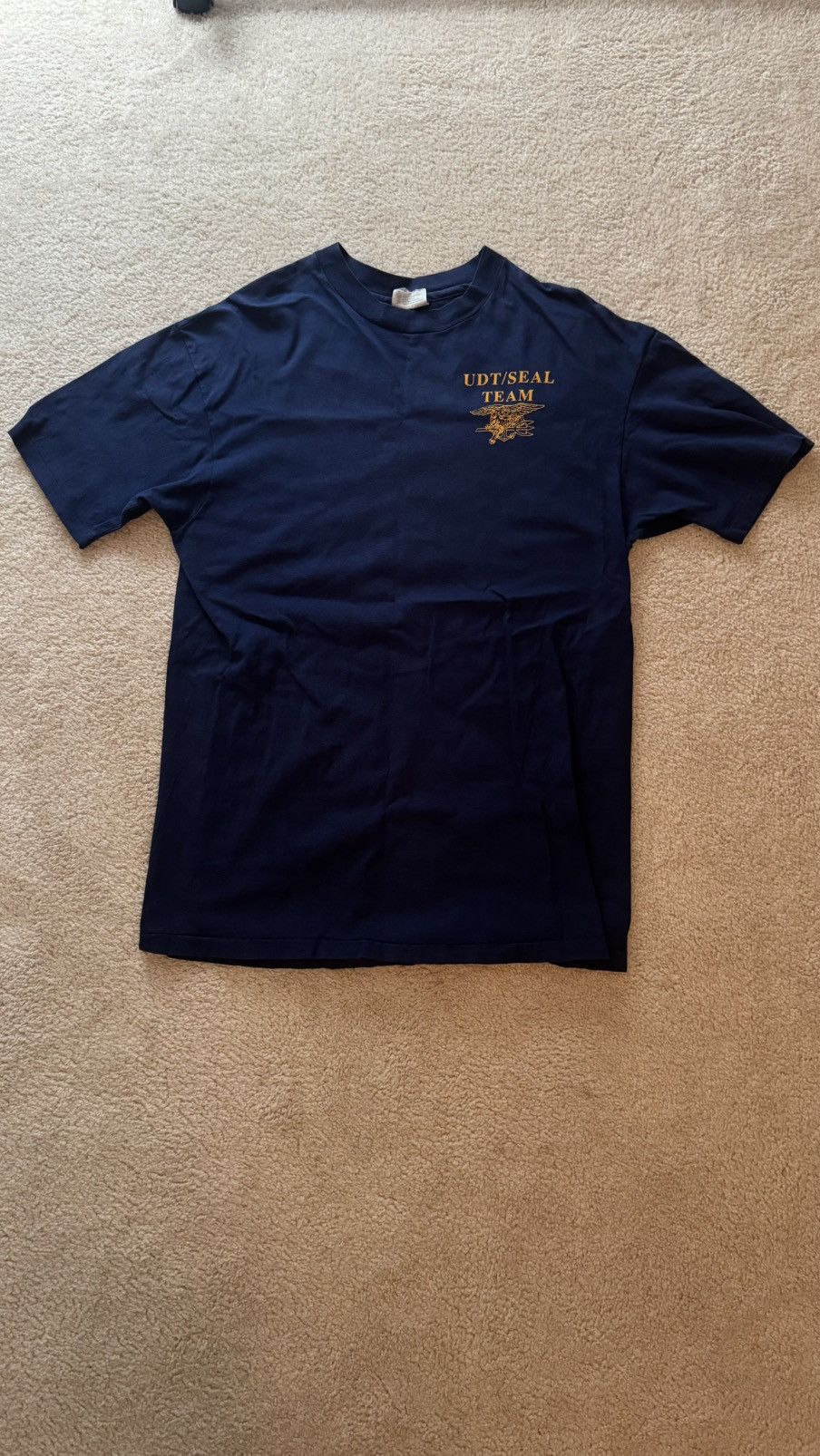 Vintage Vintage Navy Seal T-shirt Size US XL / EU 56 / 4 - 1 Thumbnail