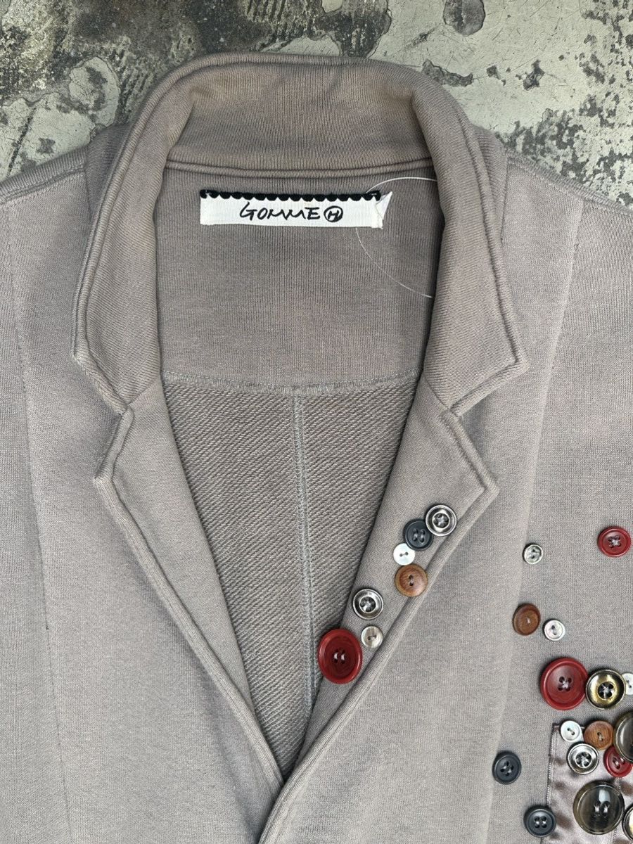 gomme Japanese designer Gomme buttons blazer Size 48R - 6 Thumbnail