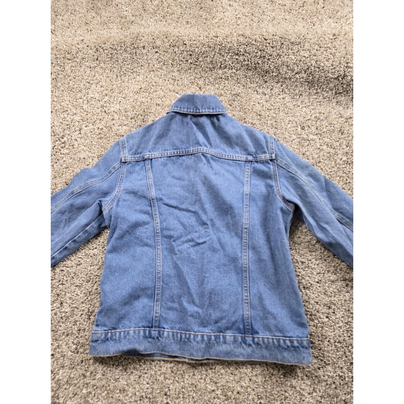 Hudson Hudson Los Angeles Jacket Womens S/M Blue Denim Collared Pockets Button Size S / US 4 / IT 40 - 7 Thumbnail
