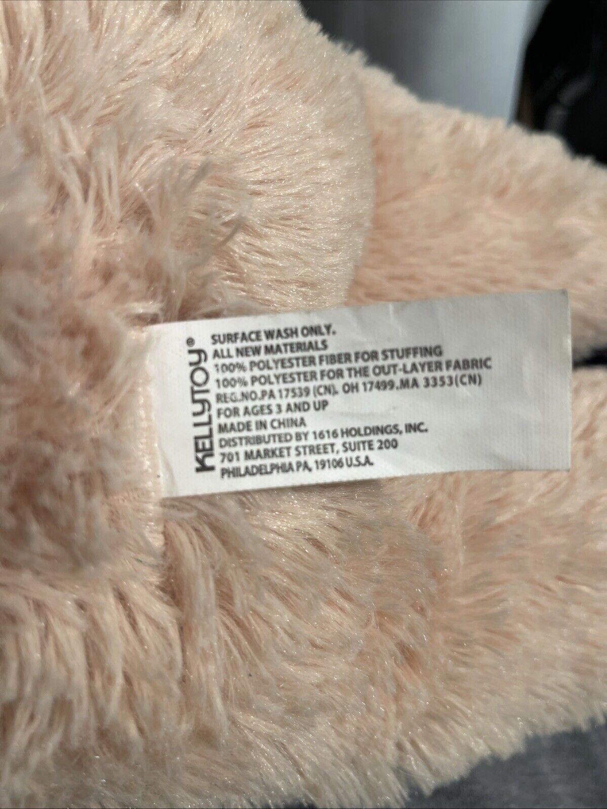 Designer Kelly Toy Bear With Cute Red Bow Size ONE SIZE - 3 Thumbnail