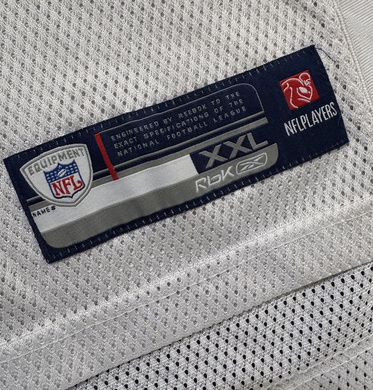NFL Vintage Reebok NFL Football #15 Jersey White Size US XXL / EU 58 / 5 - 4 Thumbnail