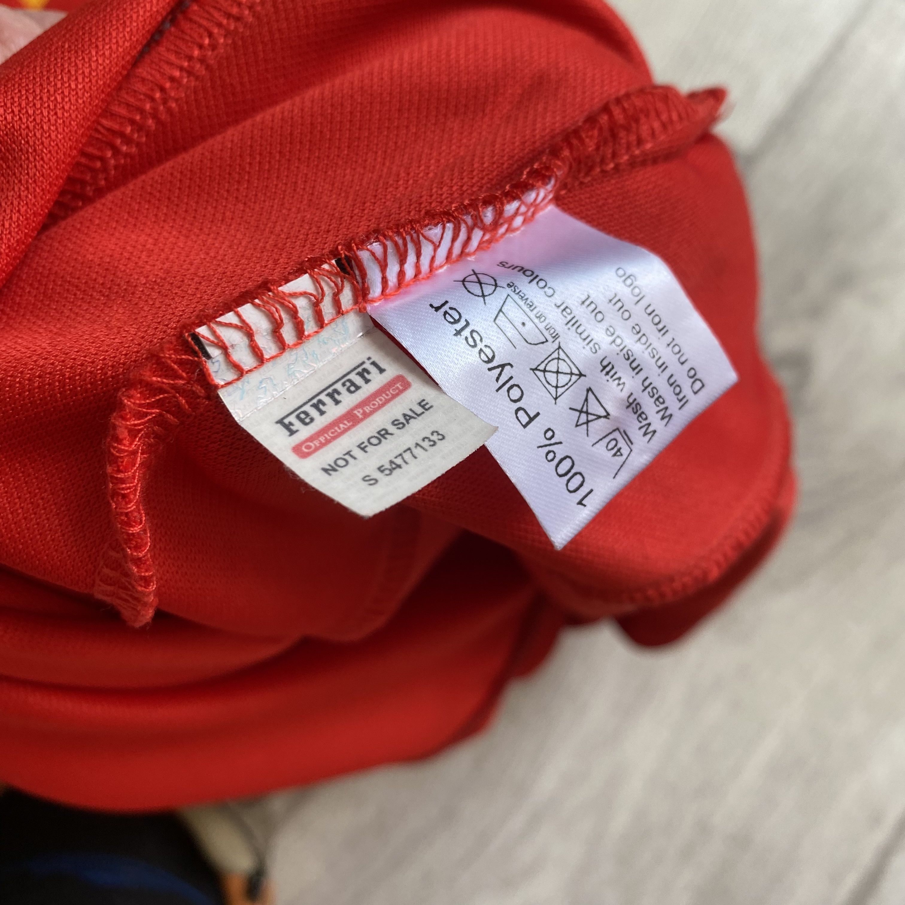 Ferrari 🏎️ Vintage F1 Racing Ferrari longsleeve Shell jersey Rugby Size US S / EU 44-46 / 1 - 12 Thumbnail