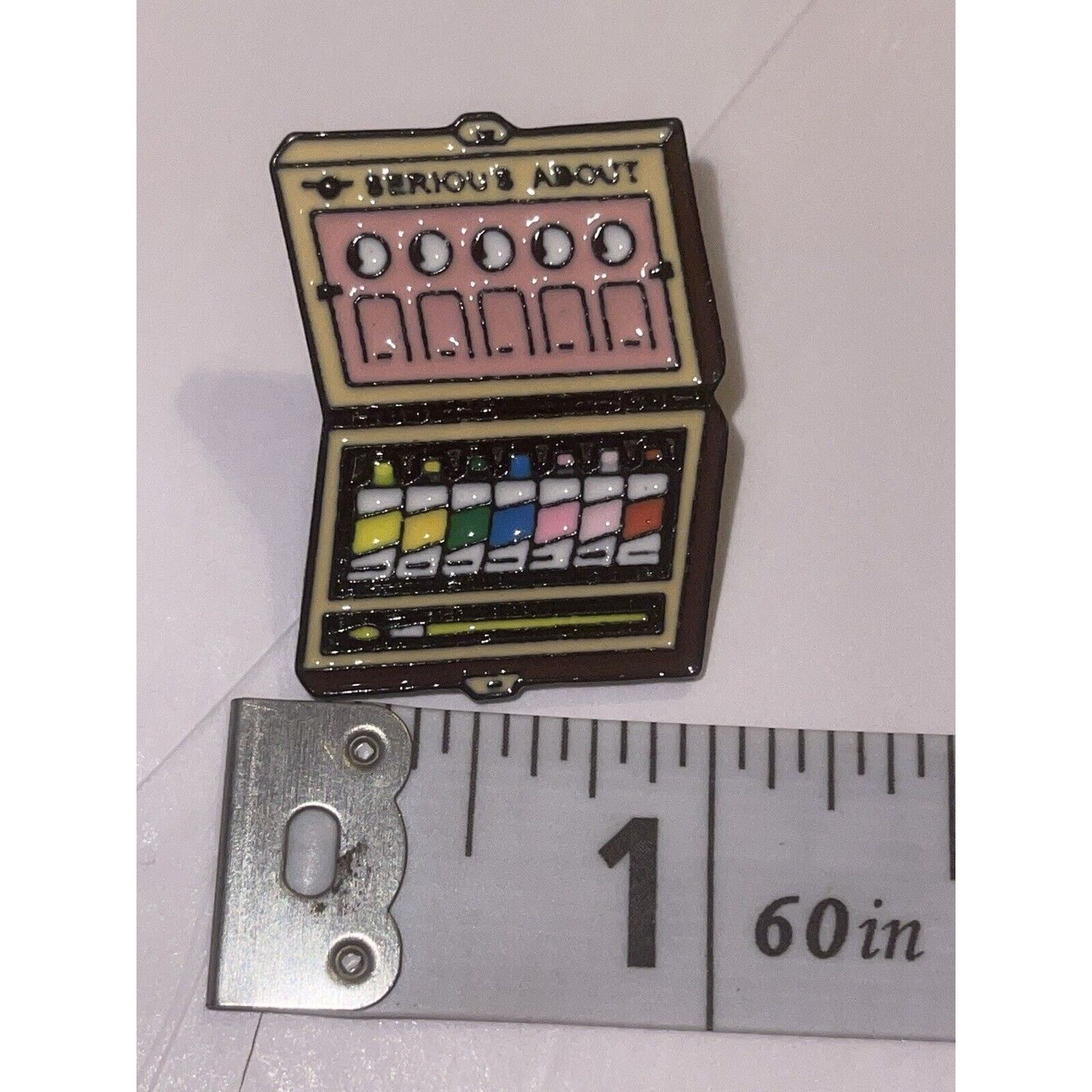Other Serious About Makeup Pallet Pin Brooch Size ONE SIZE - 1 Preview