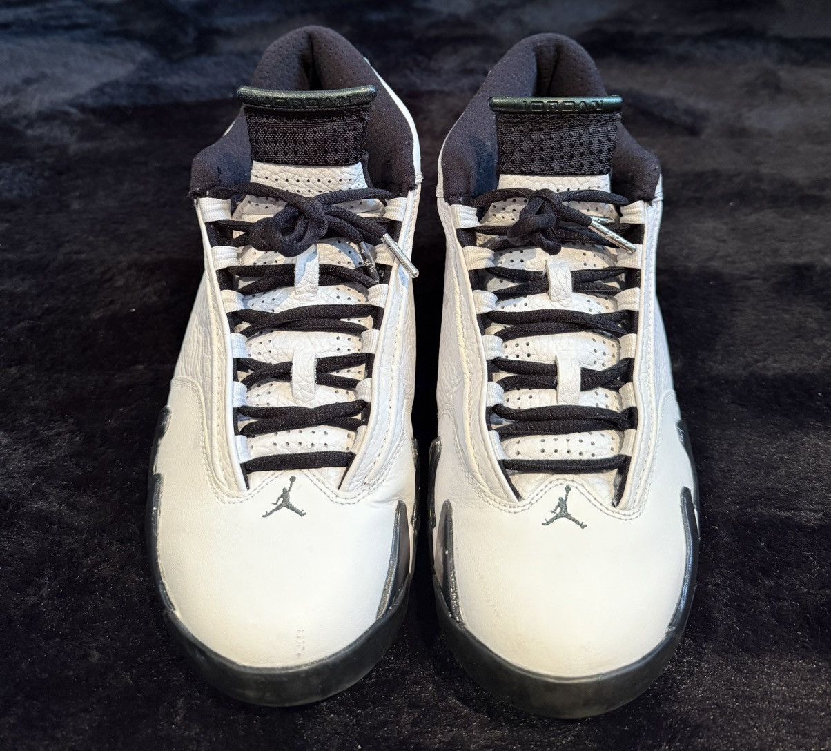 Jordan Brand Air Jordan Retro 14 ‘ oxidized green’ 2016 Size US 9.5 / EU 42-43 - 2 Thumbnail