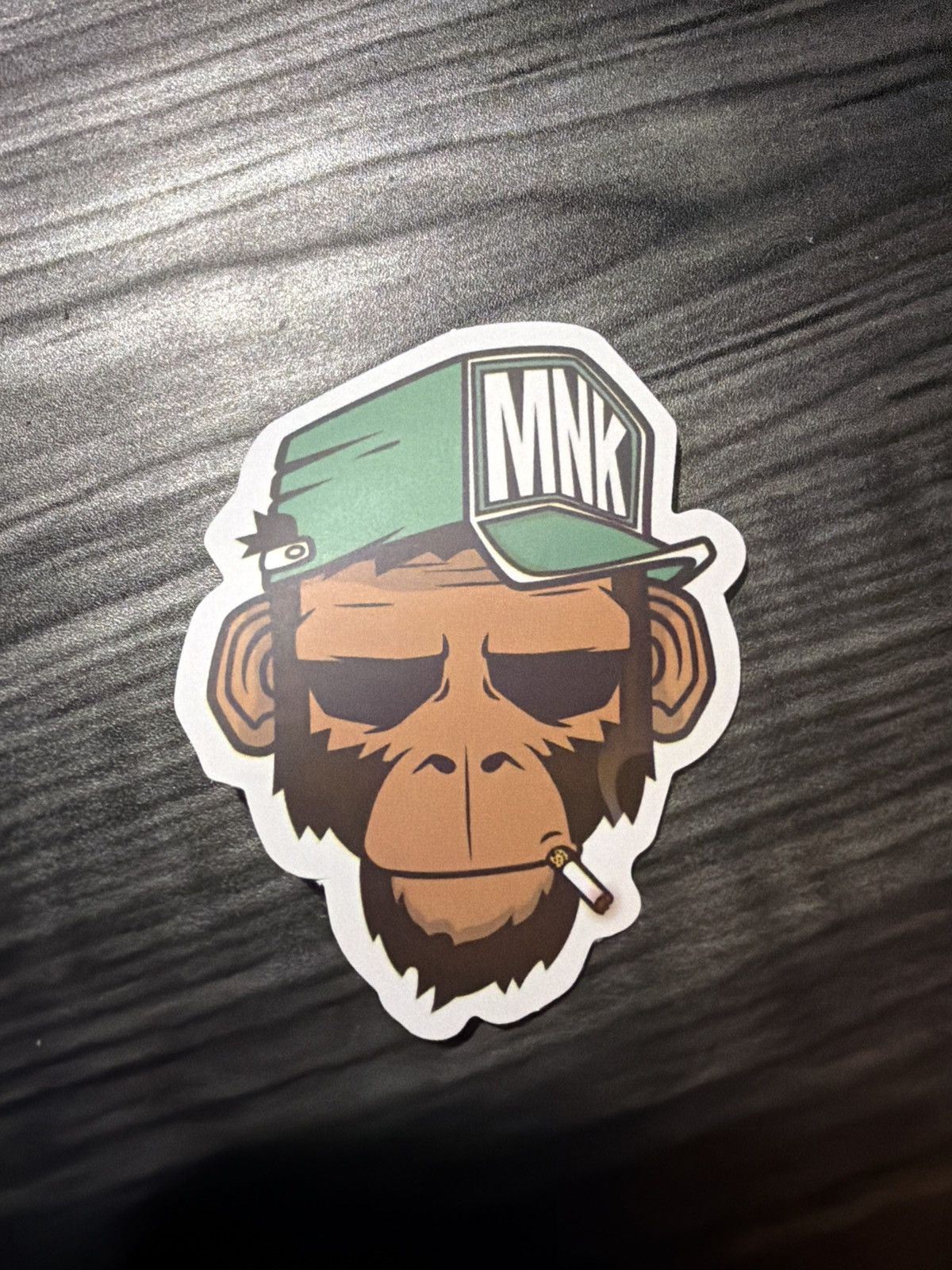 Hypebeast MNK Monkey Sticker Size ONE SIZE - 1 Thumbnail