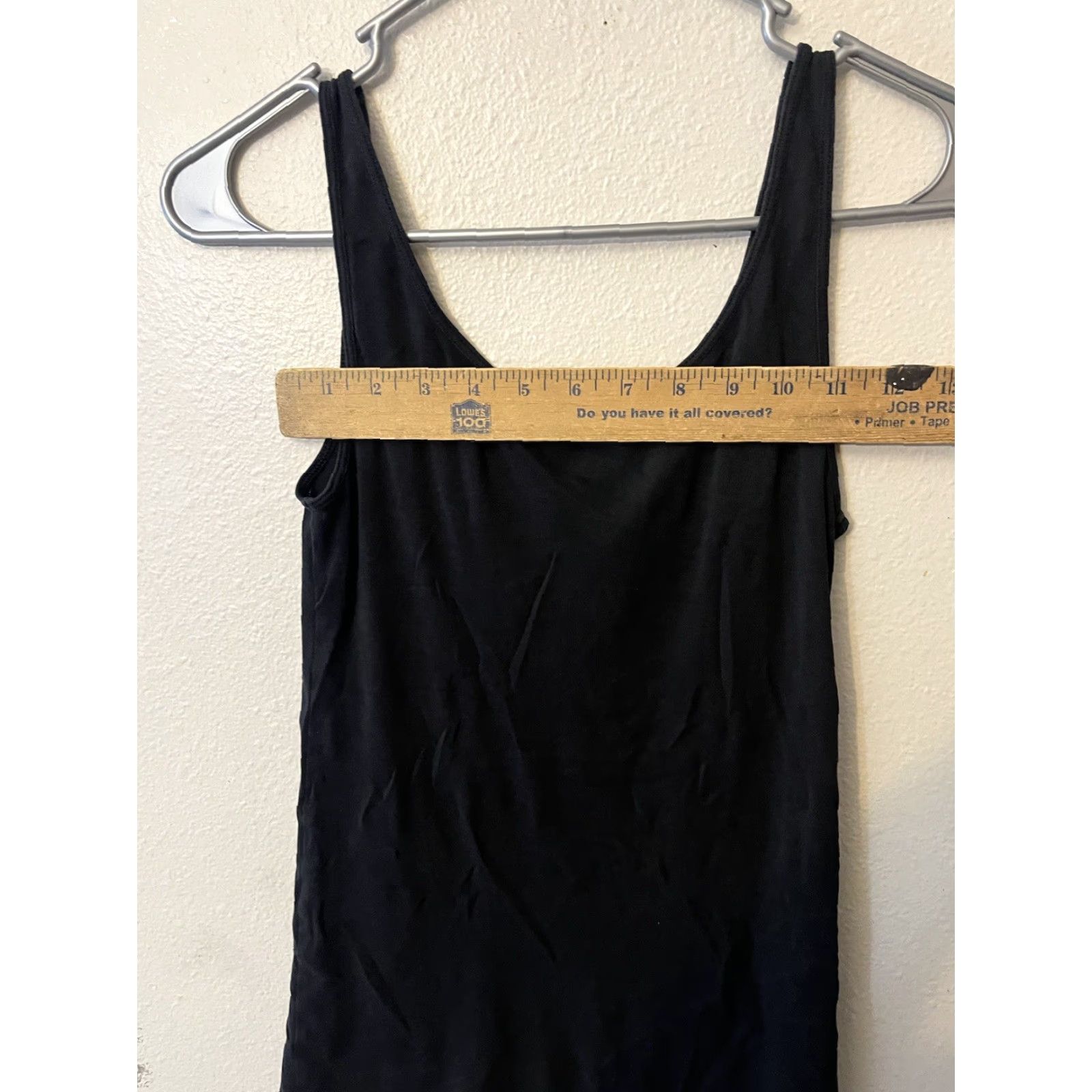 Loft Black Loft Women's Tank Top Size S Cotton GUC. User: Black Loft Women's Tank Top Size S Cotton GUC. Size S / US 4 / IT 40 - 4 Thumbnail