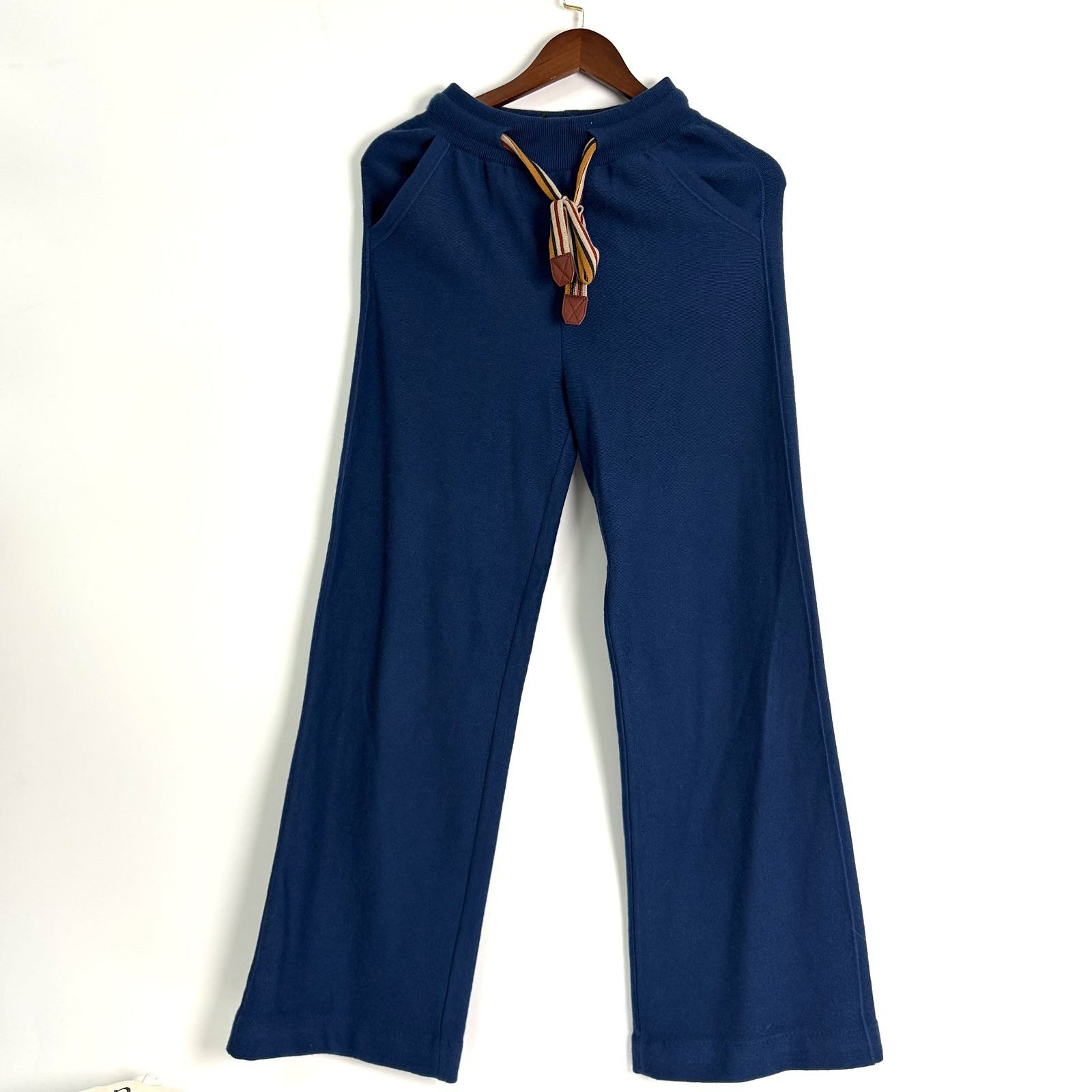 Loro Piana Loro Piana Cashmere Drawstring Pants Size 36 Size 25" / US 0 / IT 36 - 1 Thumbnail