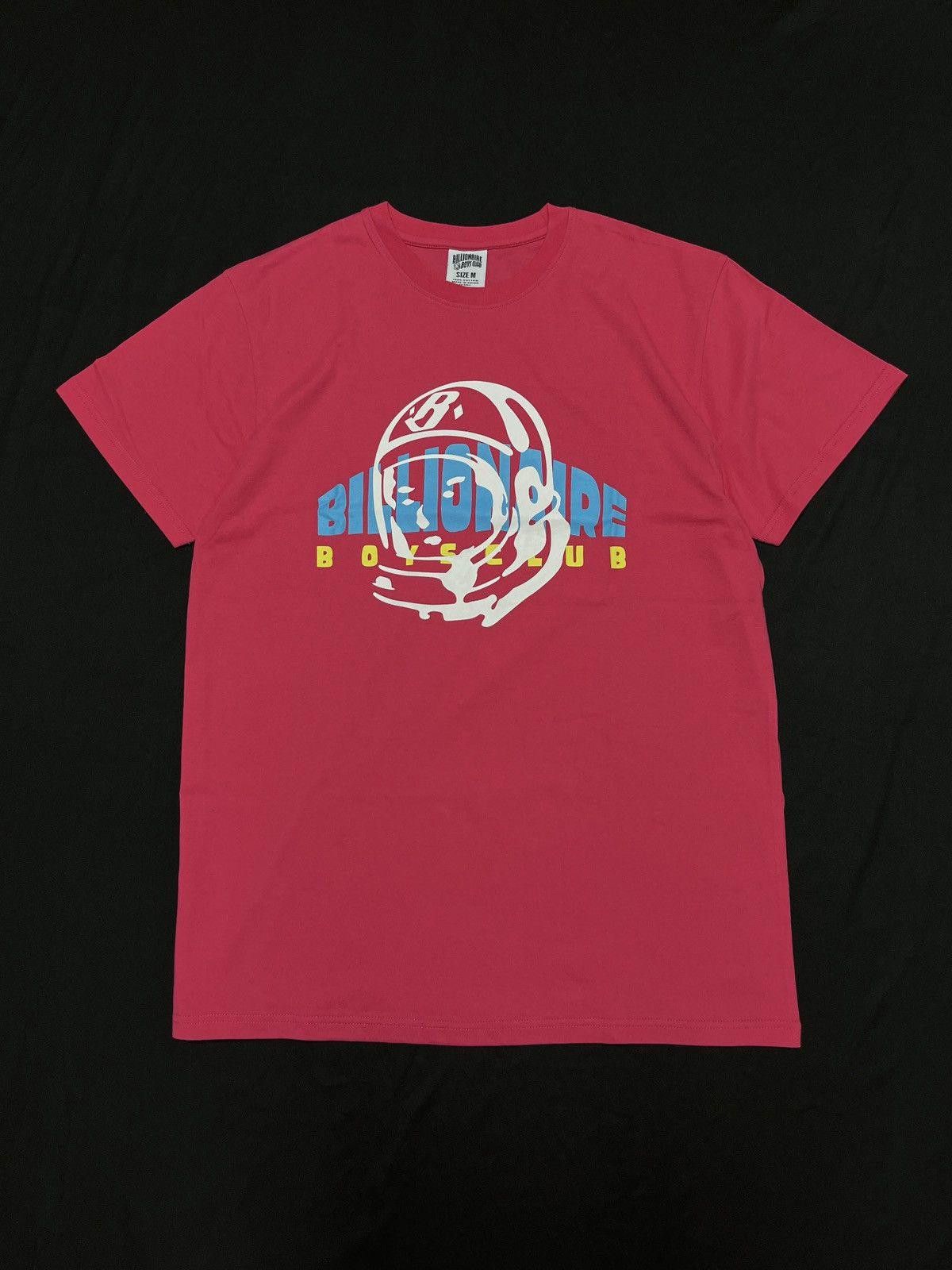 Billionaire Boys Club Rare Billionaire Boys Club BBC Astronaut Head Rose Red Tee Size US M / EU 48-50 / 2 - 1 Thumbnail