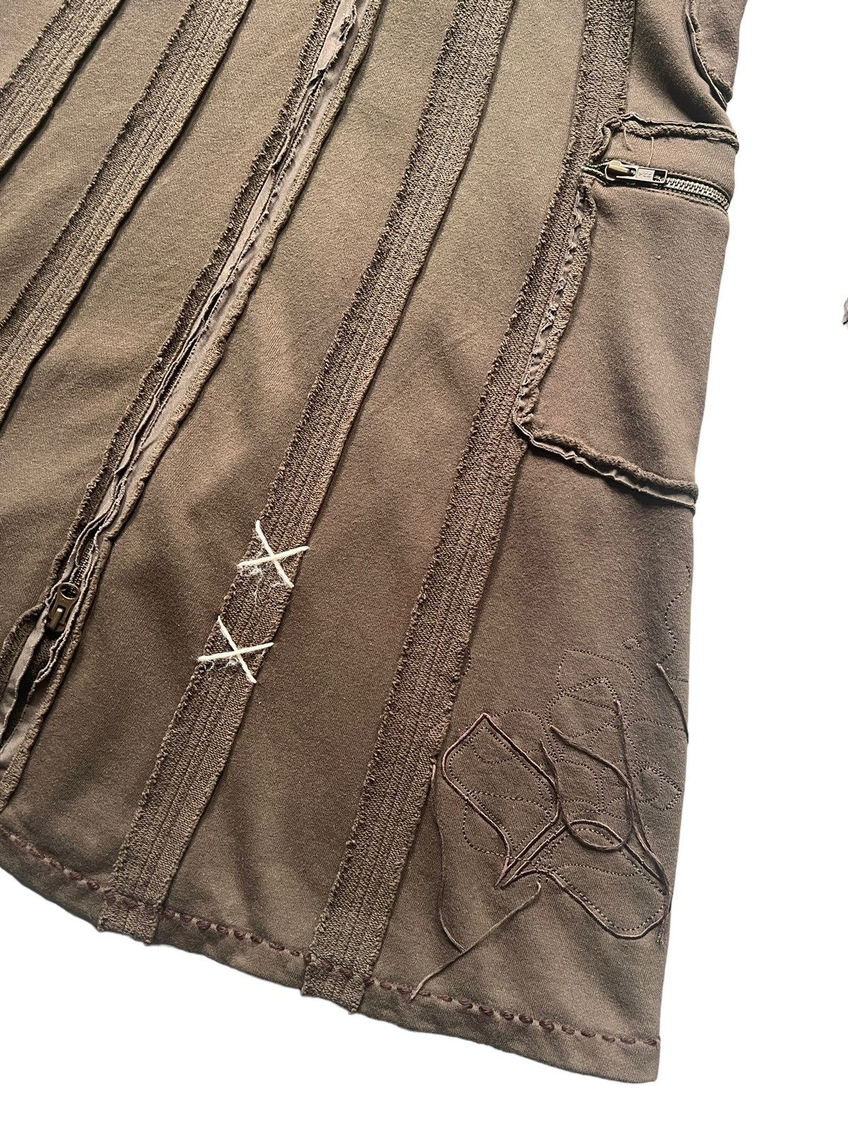 Japanese Brand Et Compagnie 🇯🇵 Reconstructed Apocalypse Parka Jacket Size US S / EU 44-46 / 1 - 9 Thumbnail