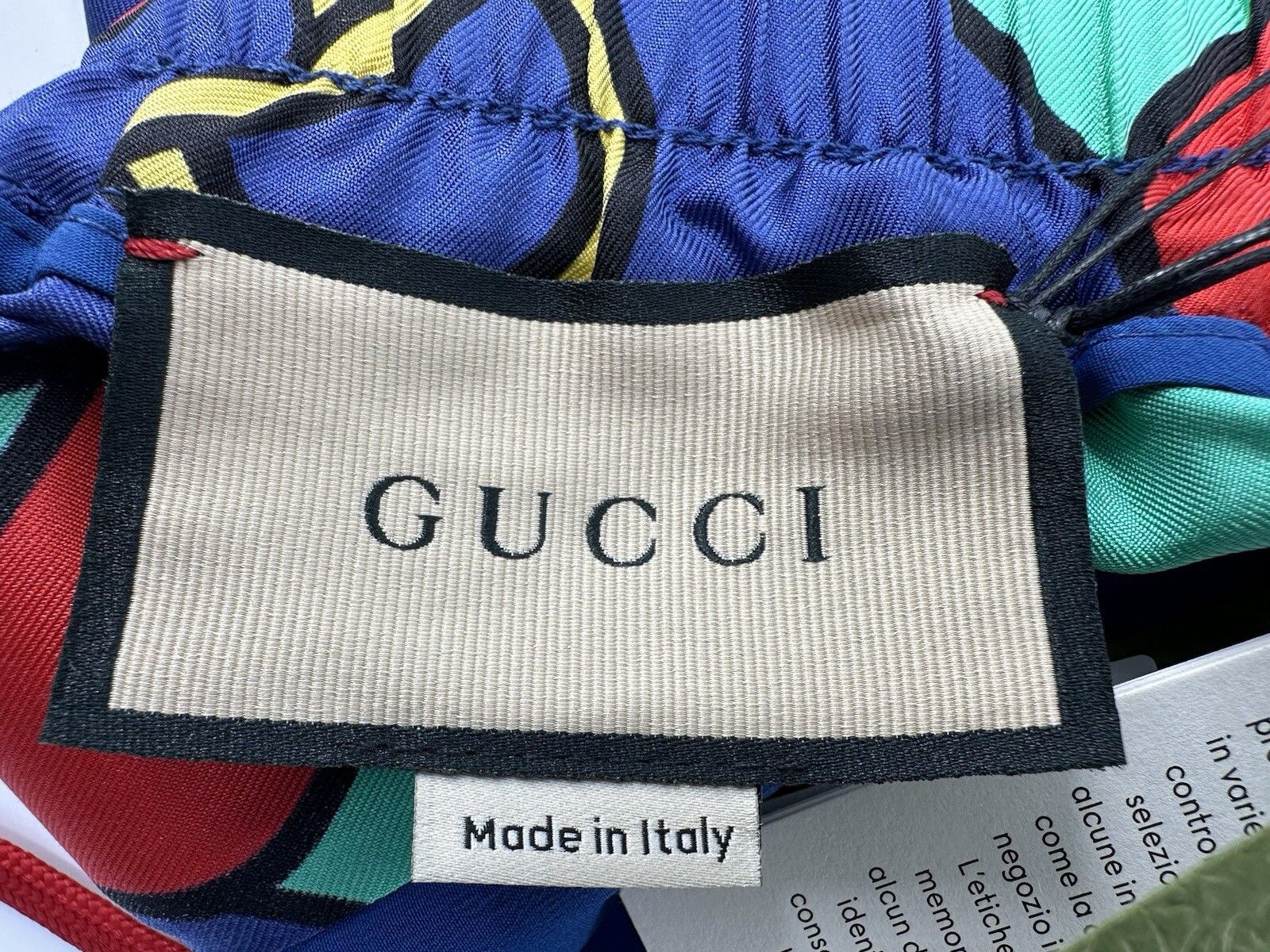 Gucci New Silk Pants Woman Gucci Size-S Size 27" / US 4 / IT 40 - 12 Thumbnail