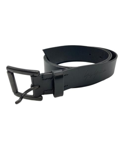 YOHJI YAMAMOTO CUIR LEATHR Leather belt