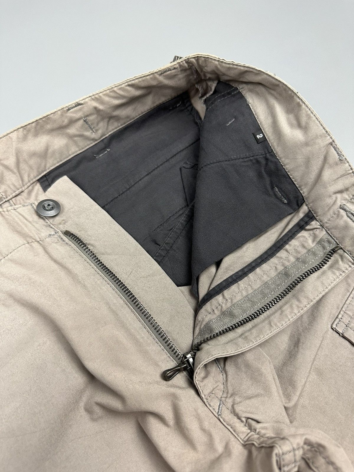 Attachment × Japanese Brand 🔥Flared🔥Attachment Cargo Flared Pants Size US 31 - 8 Thumbnail