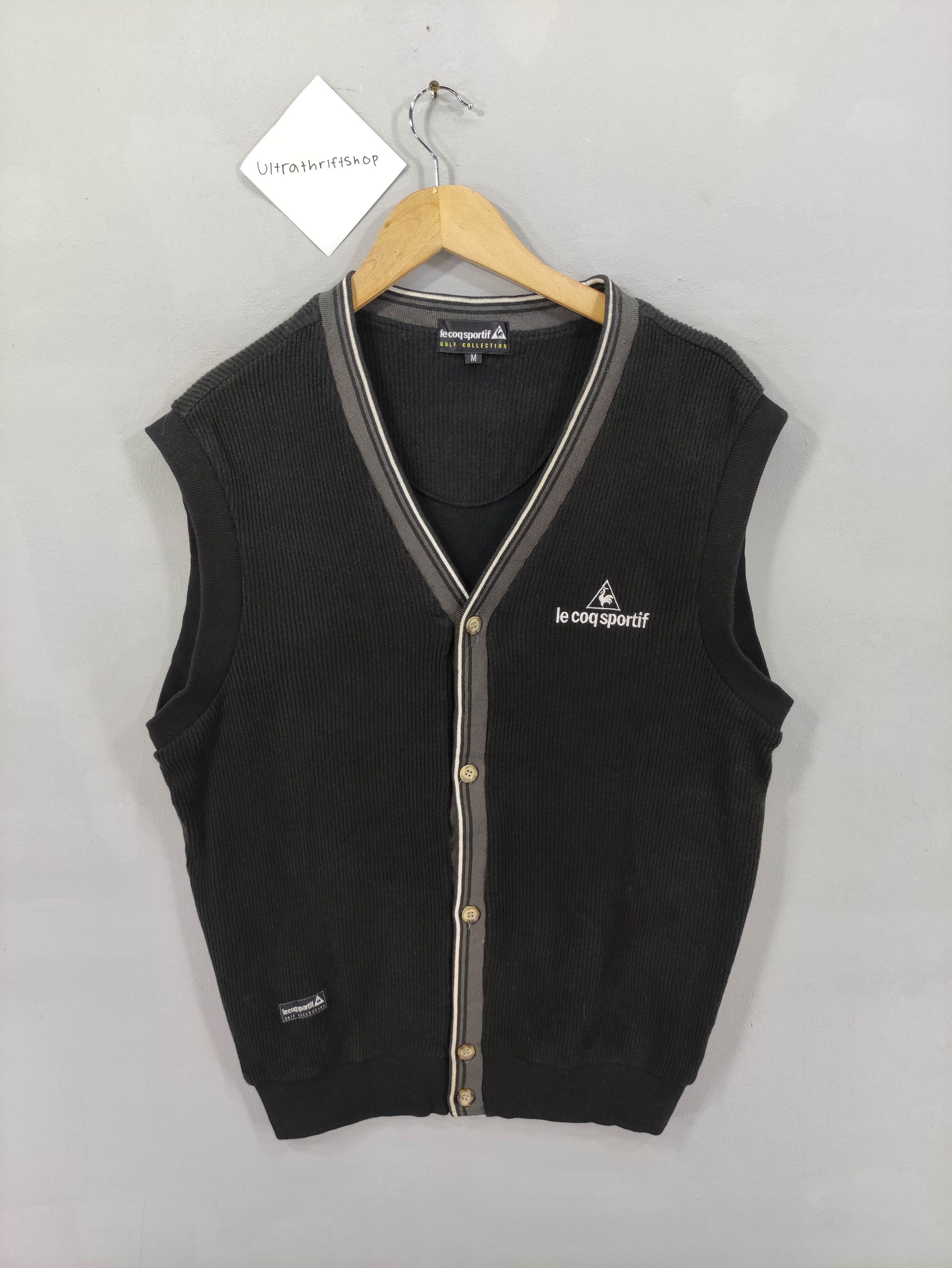 Le Coq Sportif Vintage Le Coq Sportif Vest Size US M / EU 48-50 / 2 - 1 Thumbnail