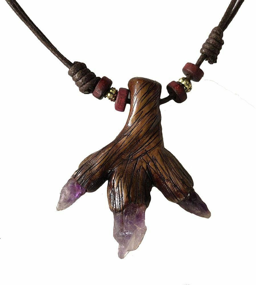 Designer New Brown Artisan Hand Made Necklace Size ONE SIZE - 3 Thumbnail
