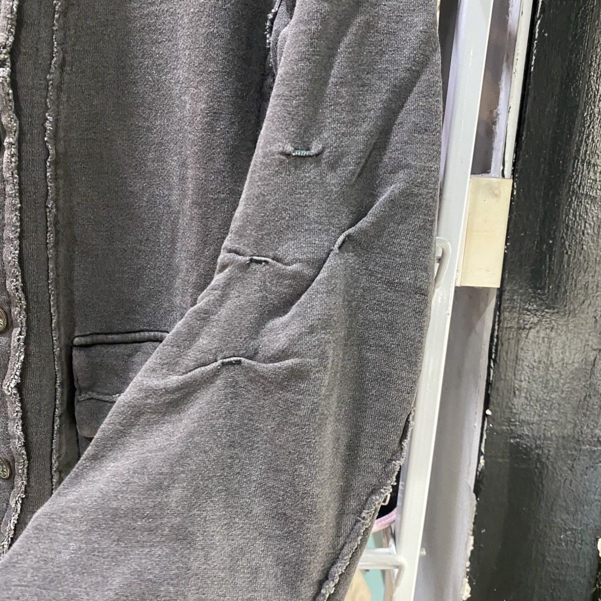 Marithe + Francois Girbaud × Vintage VINTAGE‼️Deconstructed Women’s military-style casual jacket Size S / US 4 / IT 40 - 12 Thumbnail