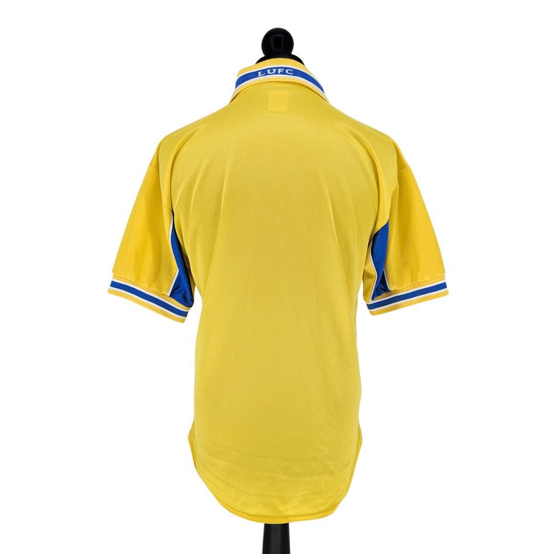 Puma Leeds United alternate football shirt 1999/00 - (S) Size US S / EU 44-46 / 1 - 2 Thumbnail